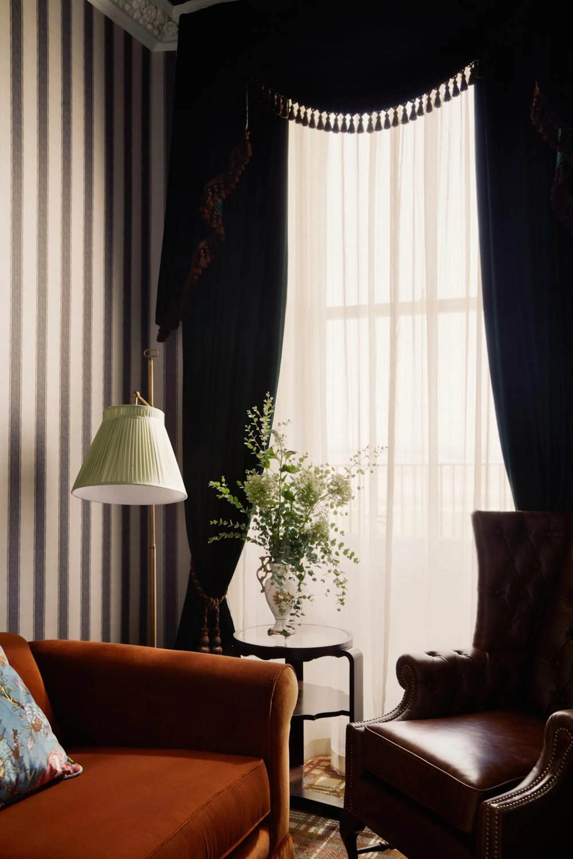 Living room in Rusacks St Andrews