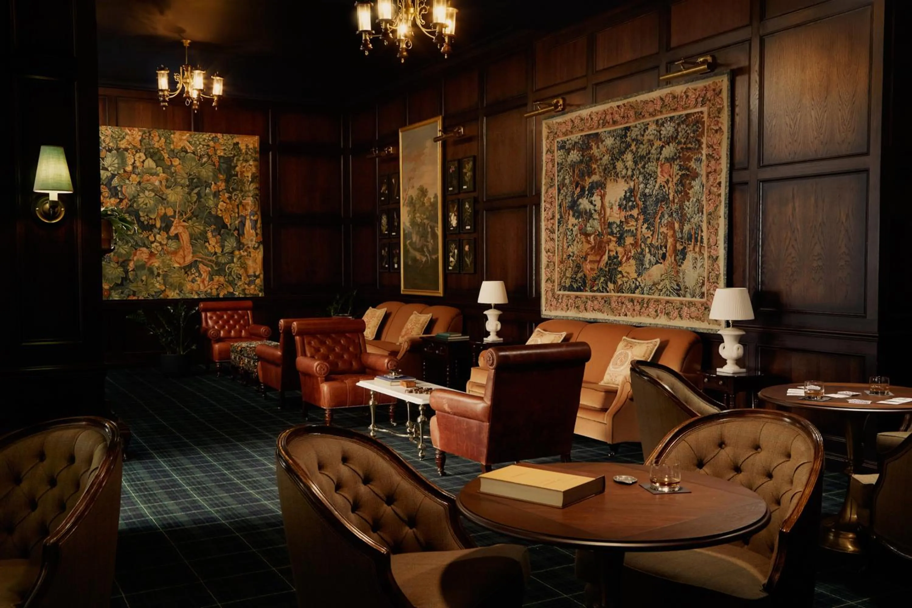 Library in Rusacks St Andrews