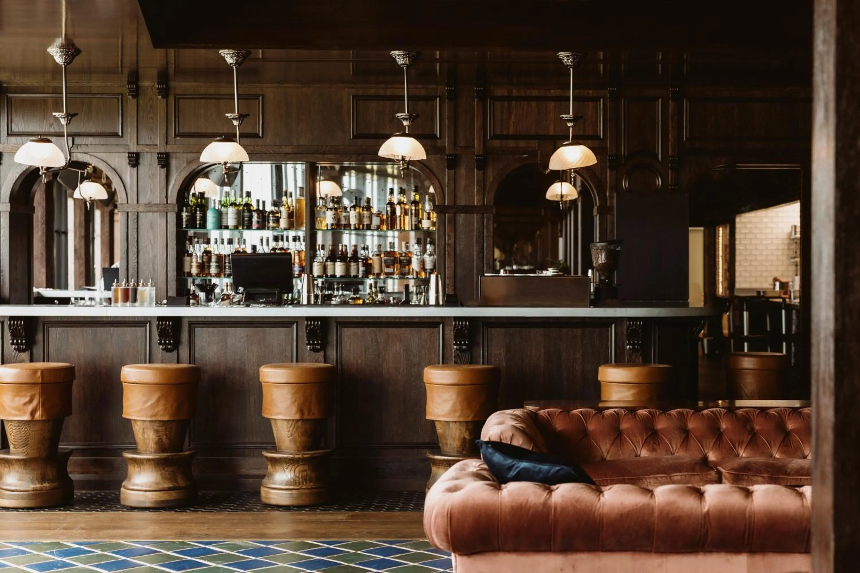 Lounge or bar in Rusacks St Andrews