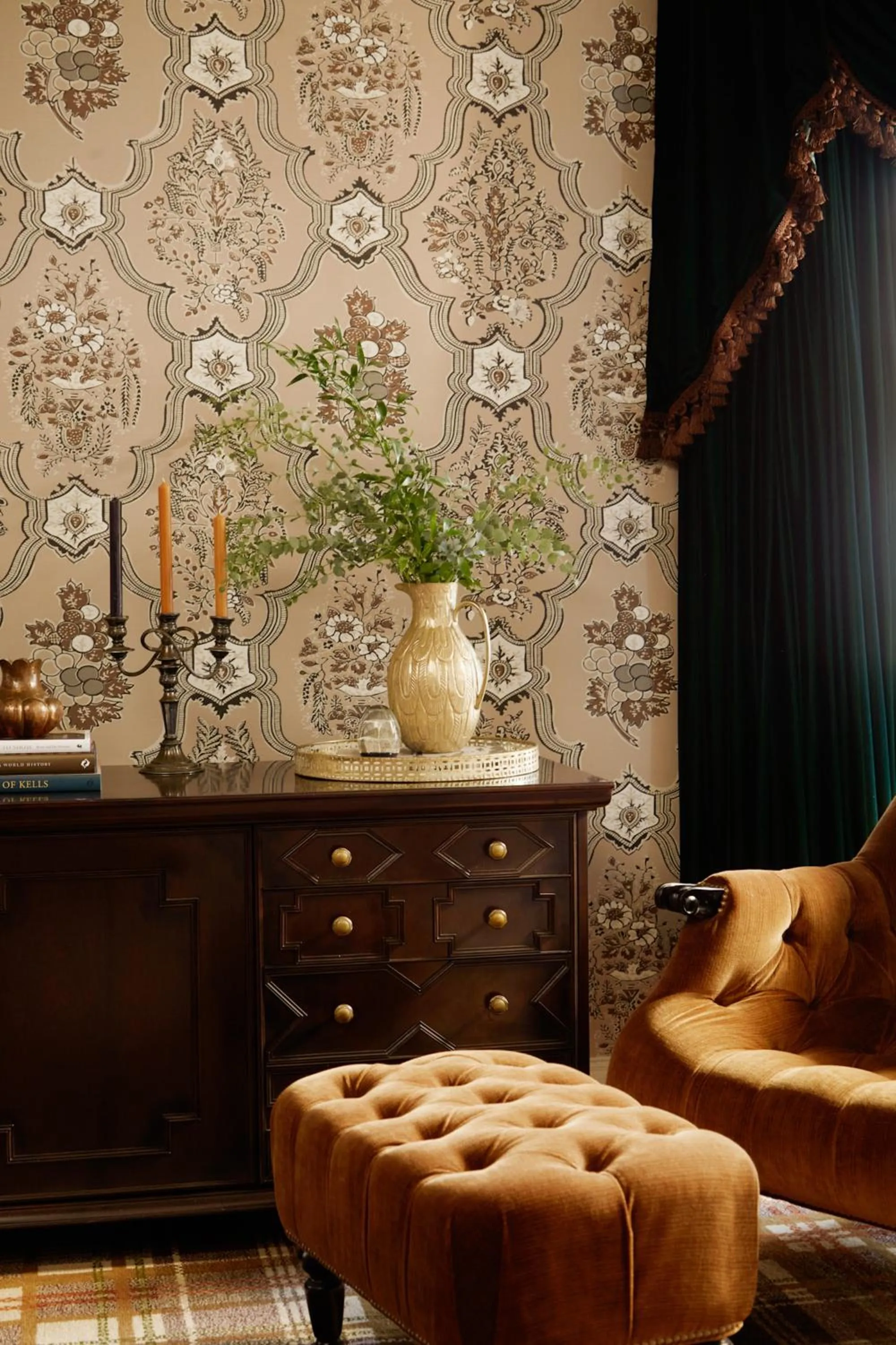 Living room in Rusacks St Andrews