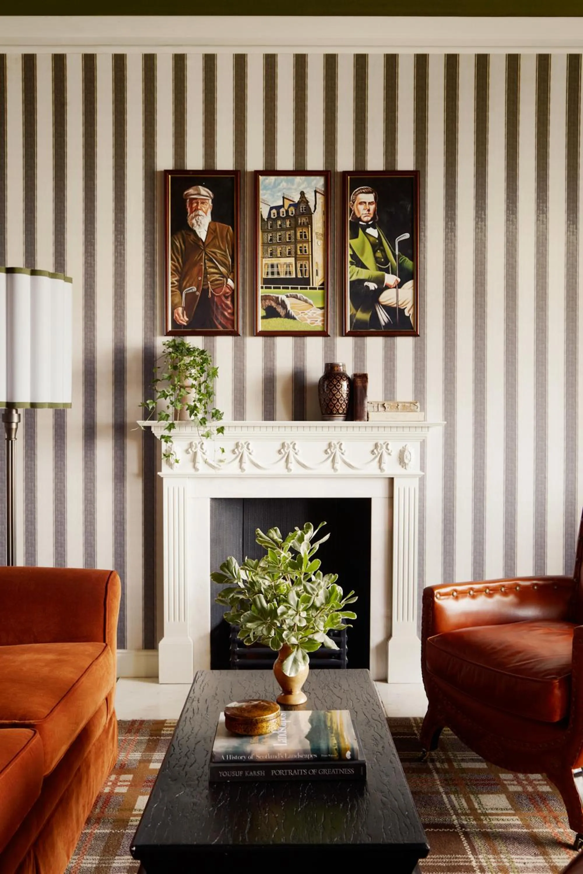 Living room in Rusacks St Andrews