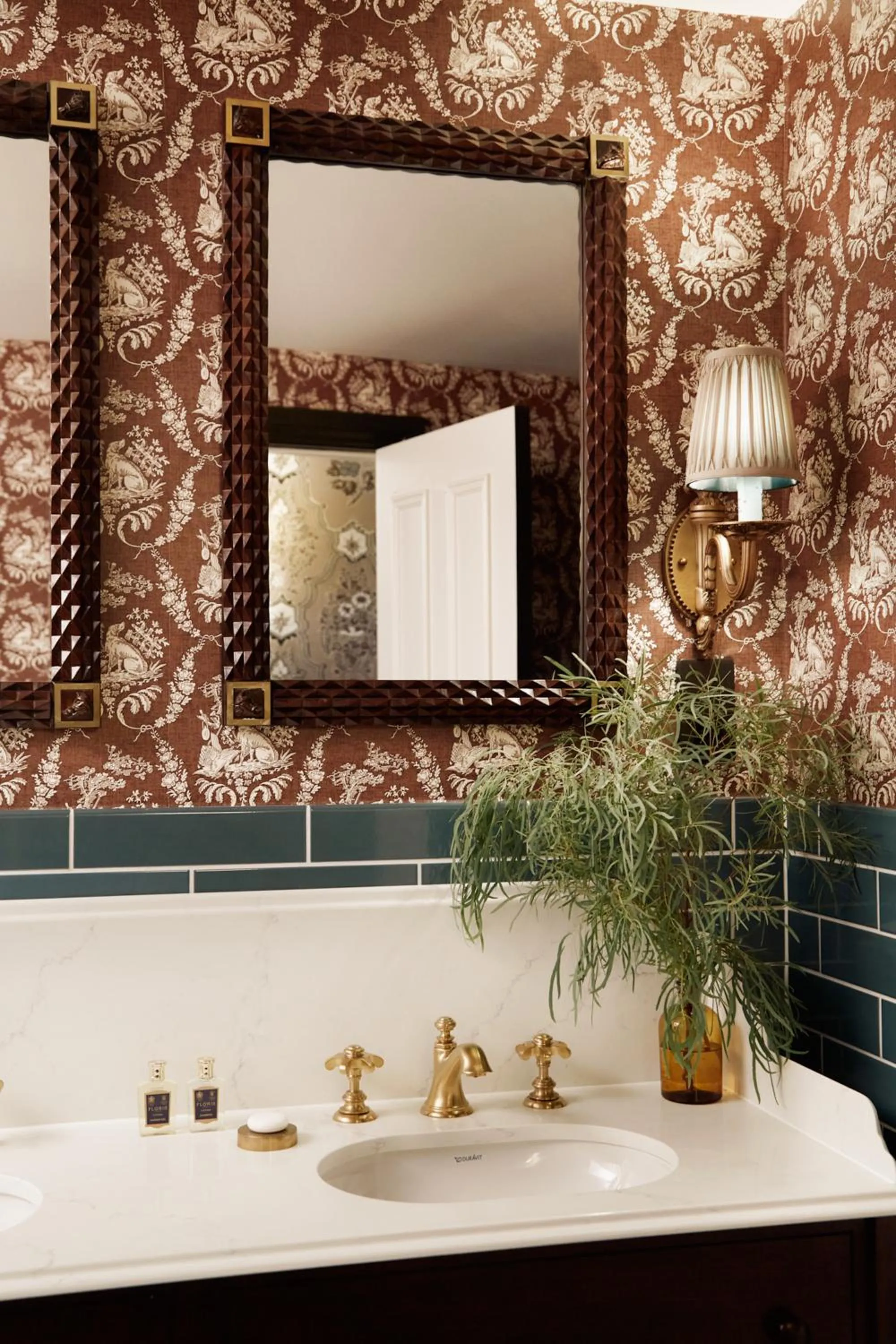 Bathroom in Rusacks St Andrews