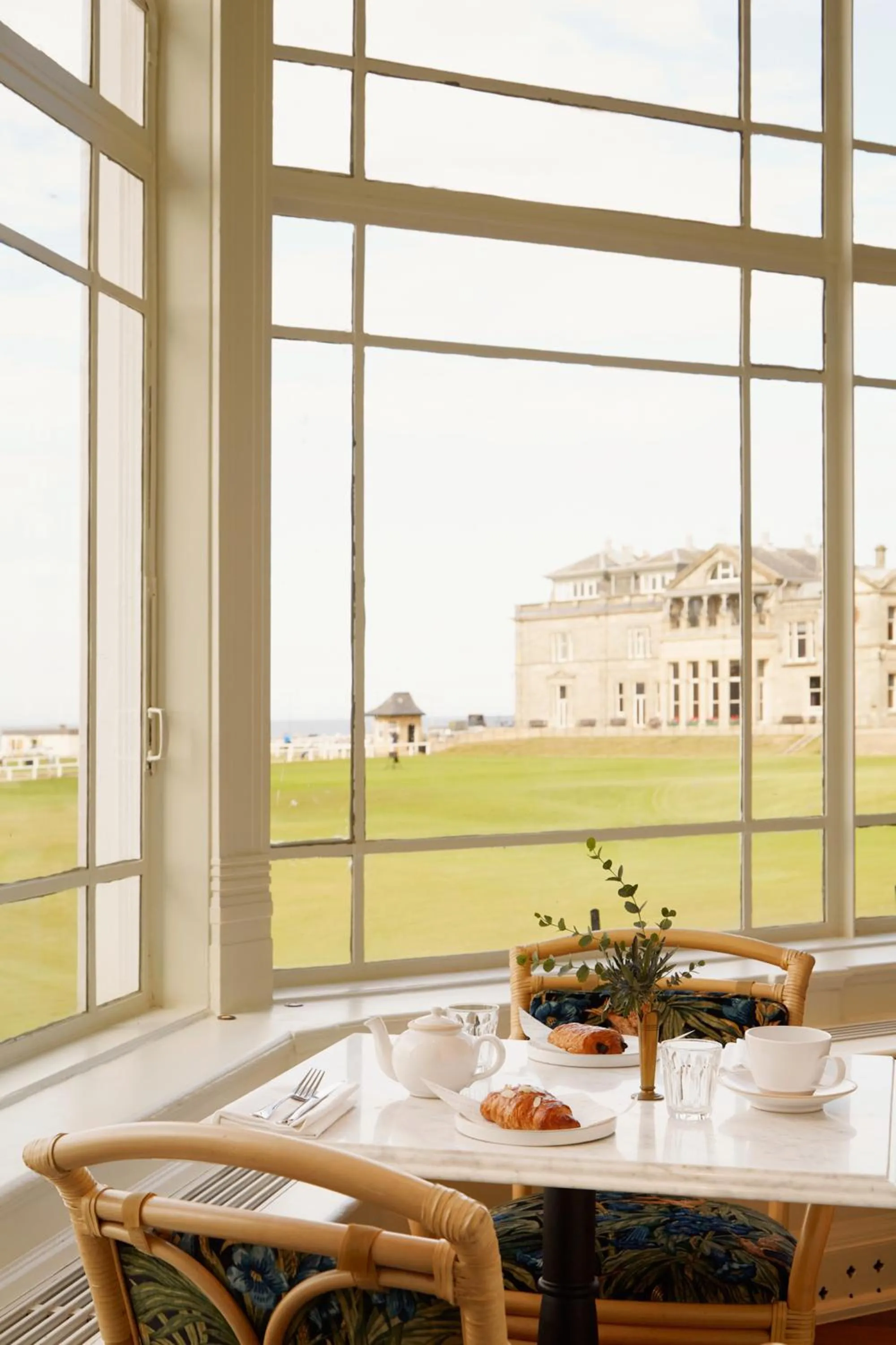 Restaurant/places to eat in Rusacks St Andrews