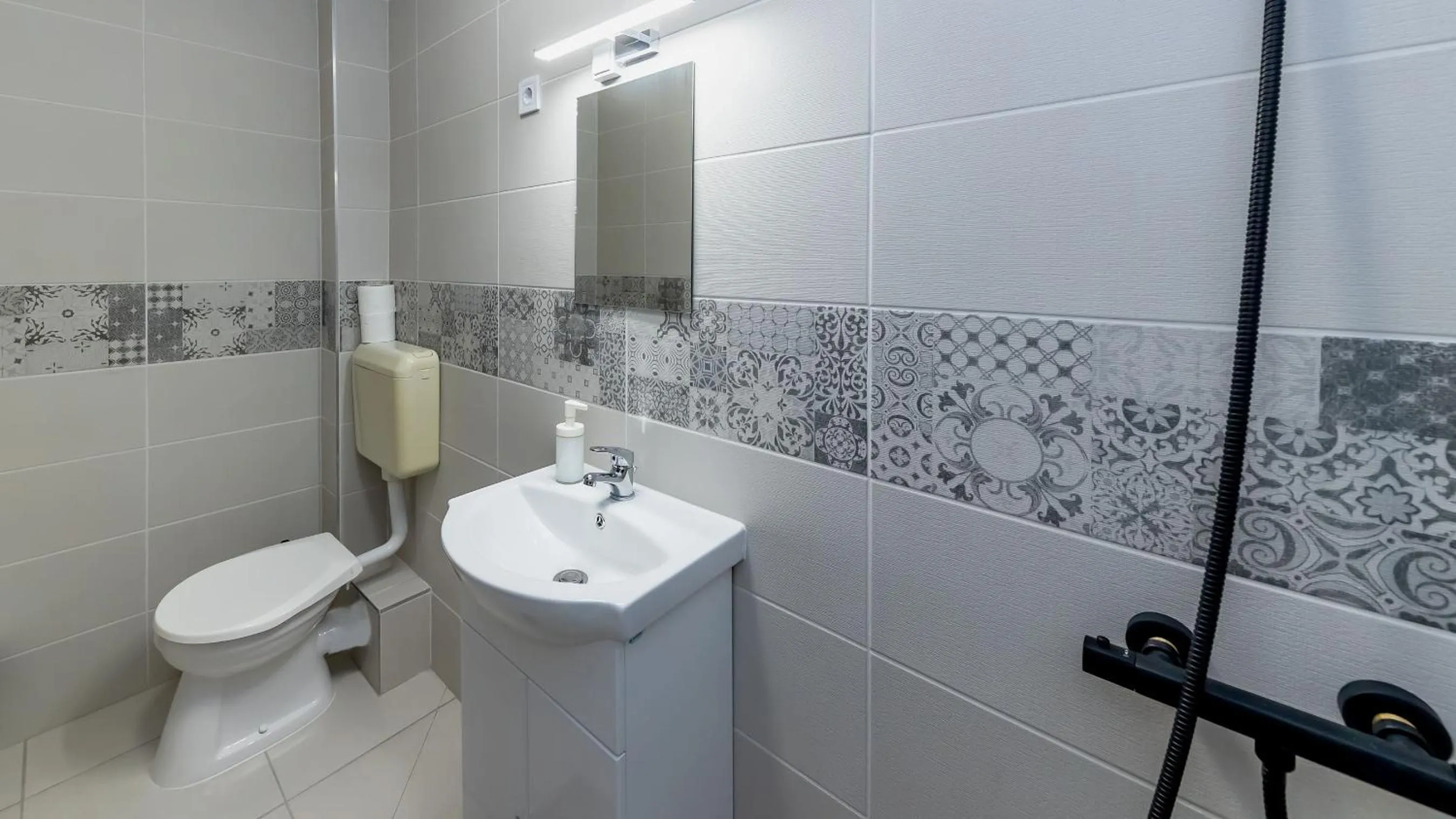 Bathroom in Csillagtúra Panzió