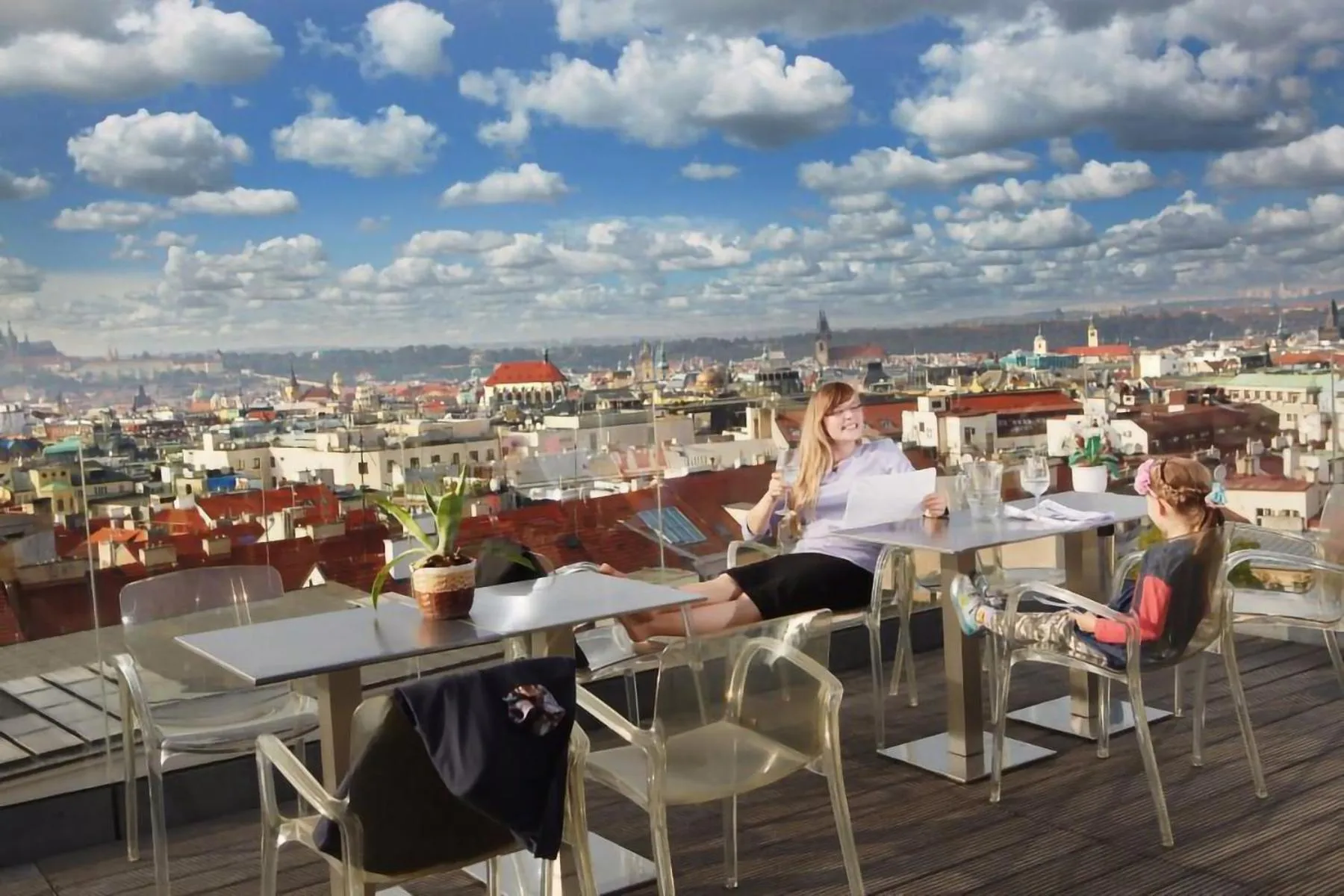 Lounge or bar in Wenceslas Square Hotel - Czech Leading Hotels