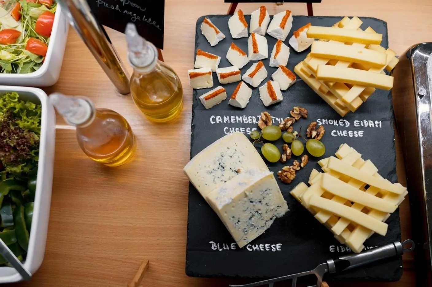Food close-up in Wenceslas Square Hotel - Czech Leading Hotels