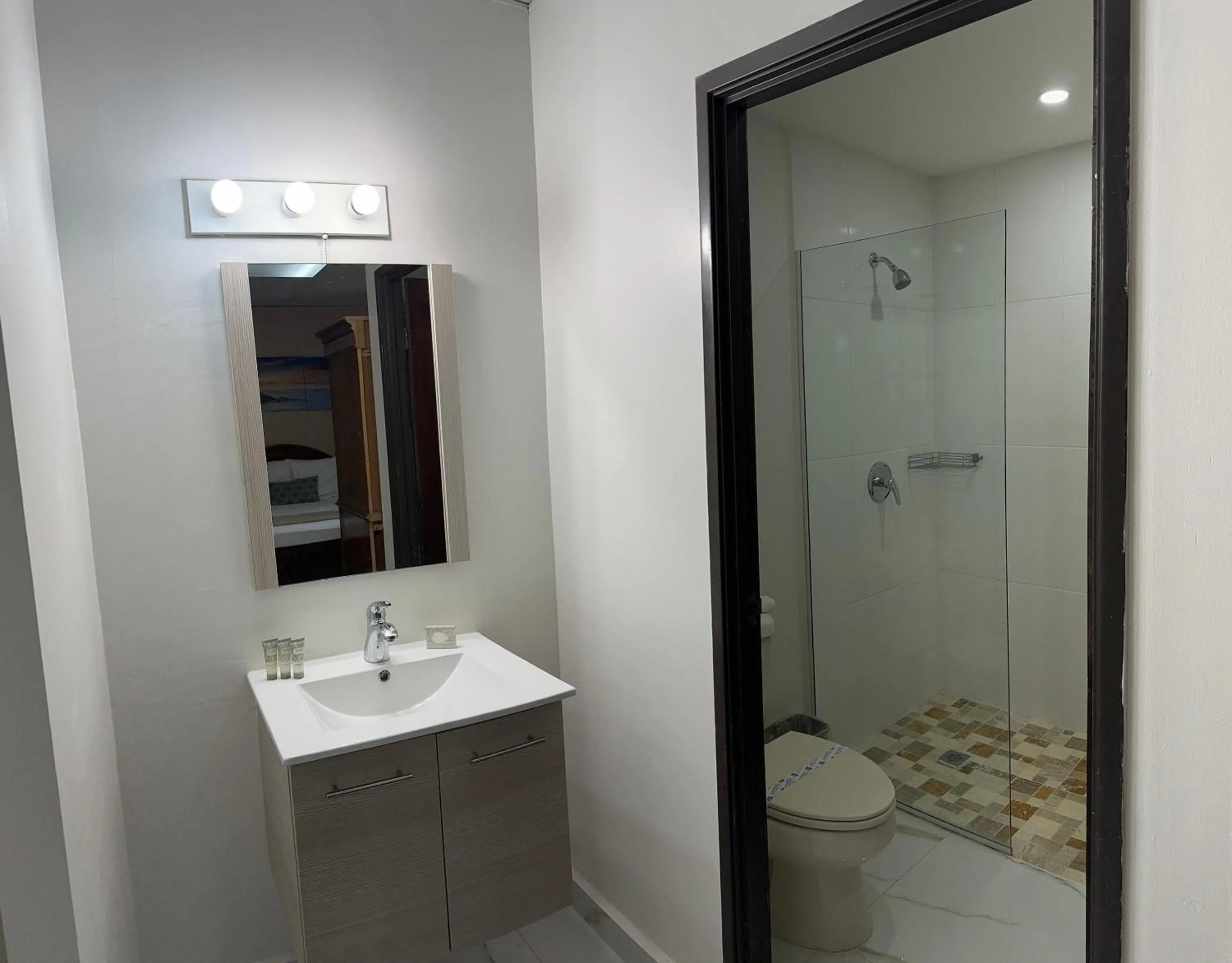 Bathroom in Arecibo Inn