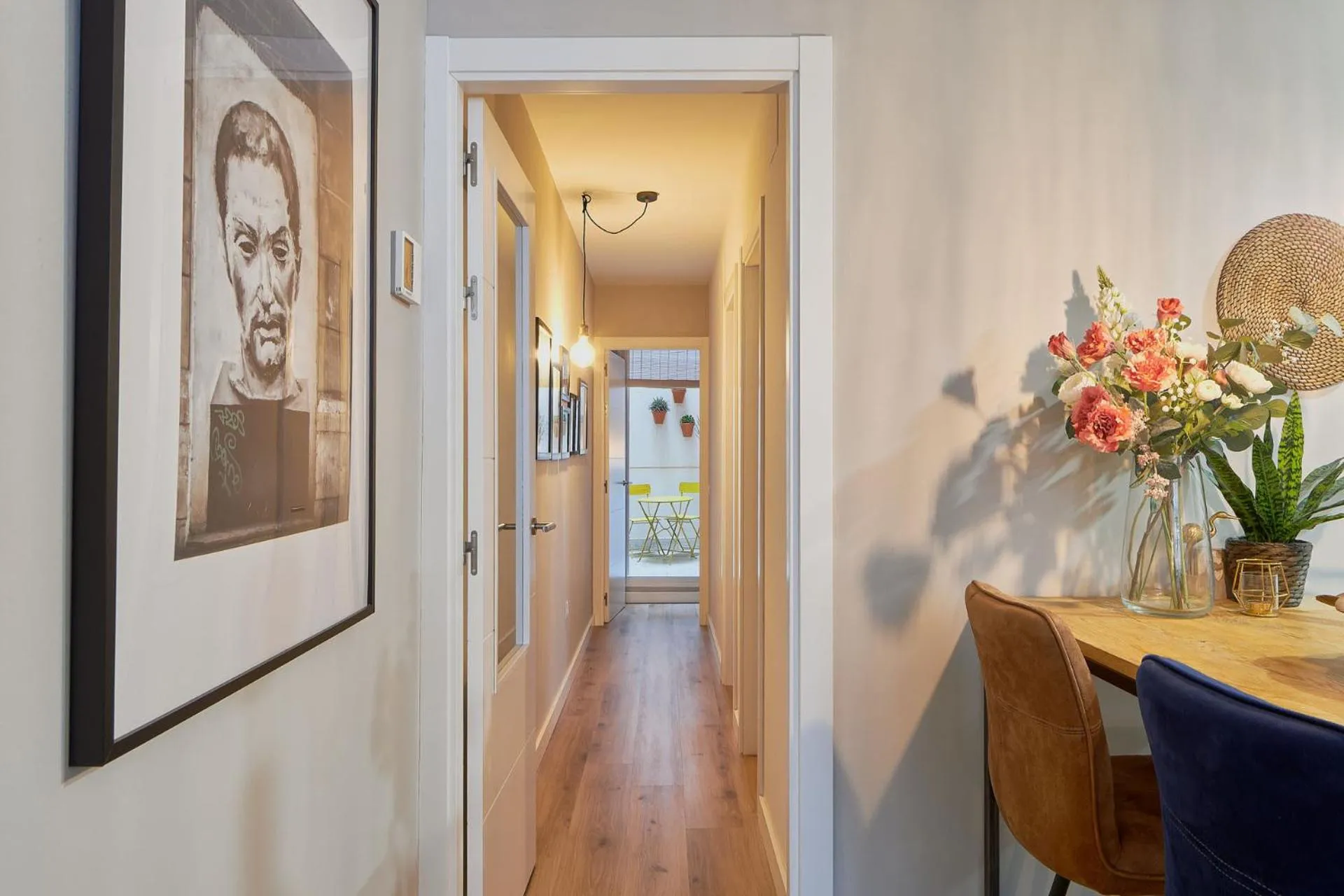 Communal lounge/ TV room in Somera Apartment in Malaga by Solaga Holiday Homes