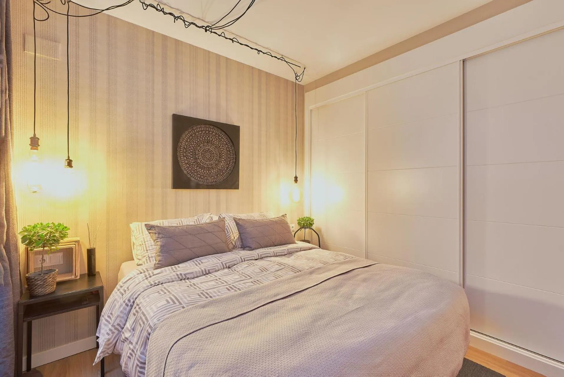 Bed in Somera Apartment in Malaga by Solaga Holiday Homes