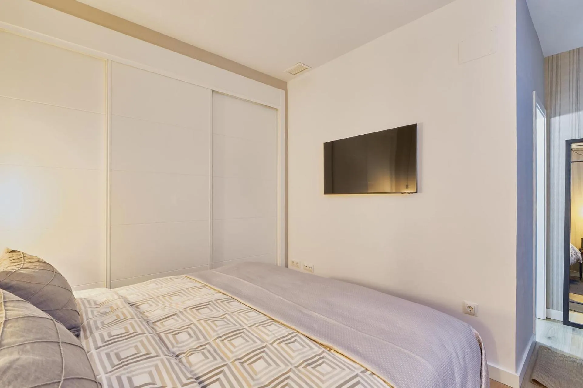 Bed in Somera Apartment in Malaga by Solaga Holiday Homes