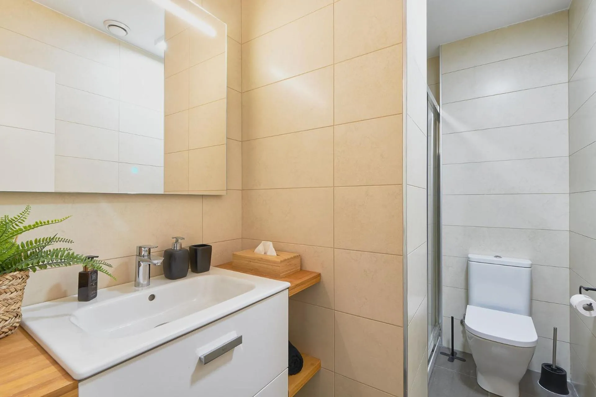 Bathroom in Somera Apartment in Malaga by Solaga Holiday Homes
