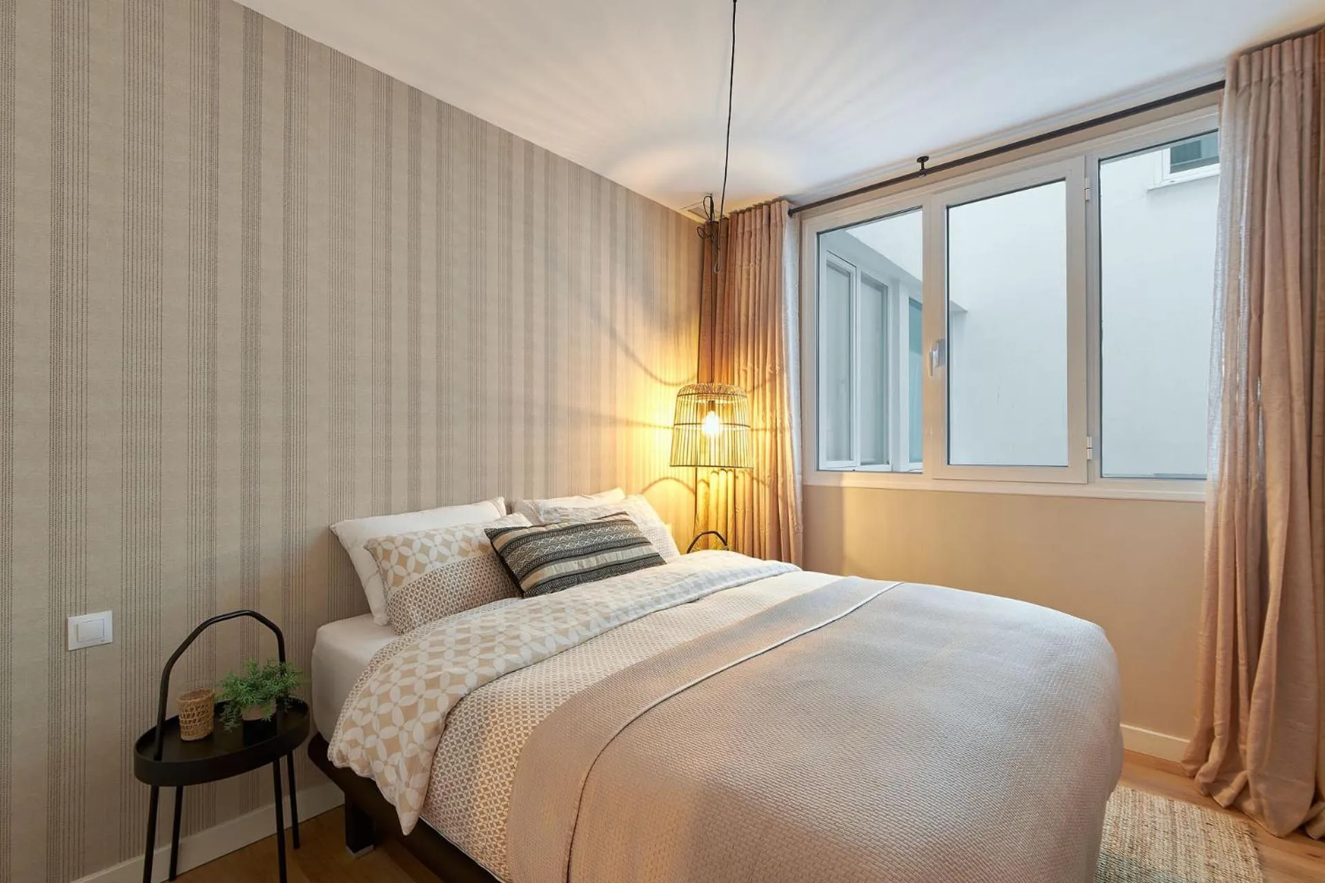 Bed in Somera Apartment in Malaga by Solaga Holiday Homes