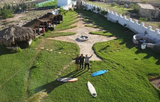 Garden in sidi kaouki ayt karoum