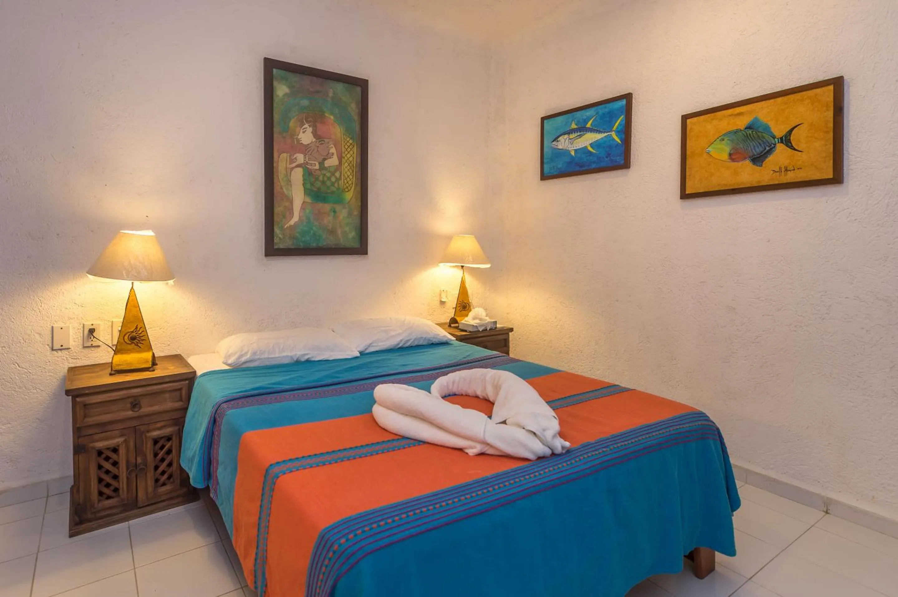 Bedroom, Bed in Del Sol Beachfront