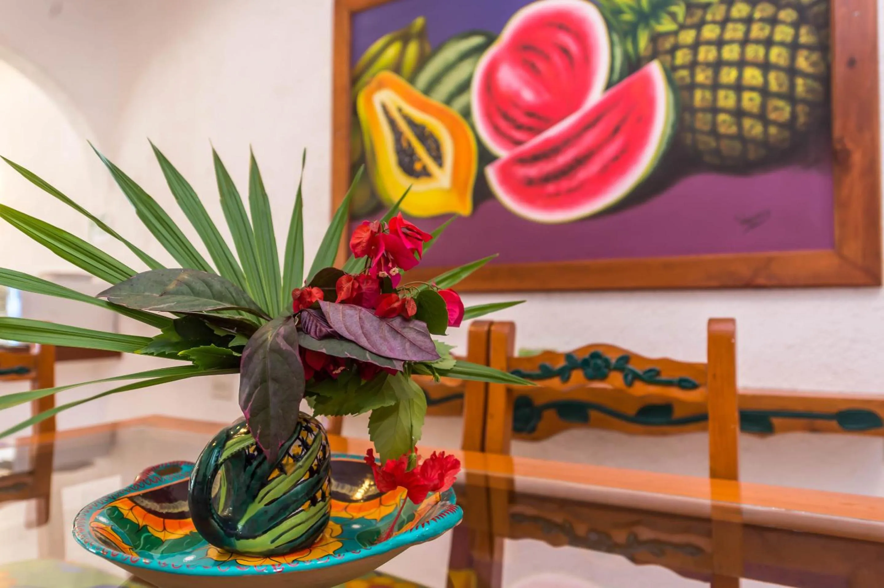 Decorative detail in Del Sol Beachfront