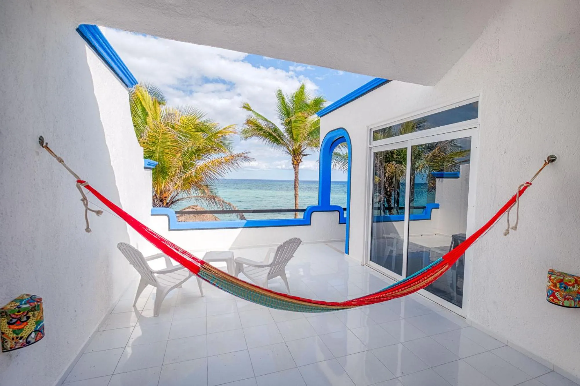 Balcony/Terrace in Del Sol Beachfront