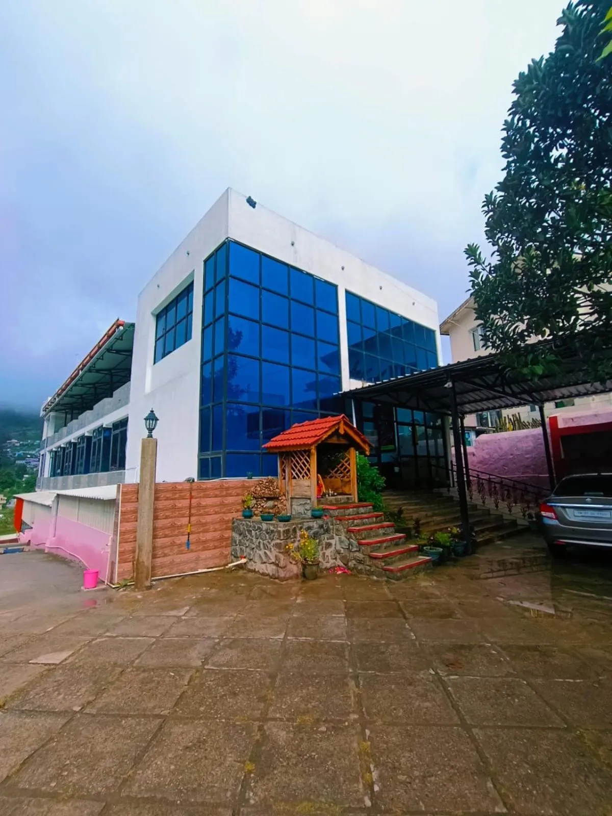 Property building in Vetrivel International by Brown Tree Resorts