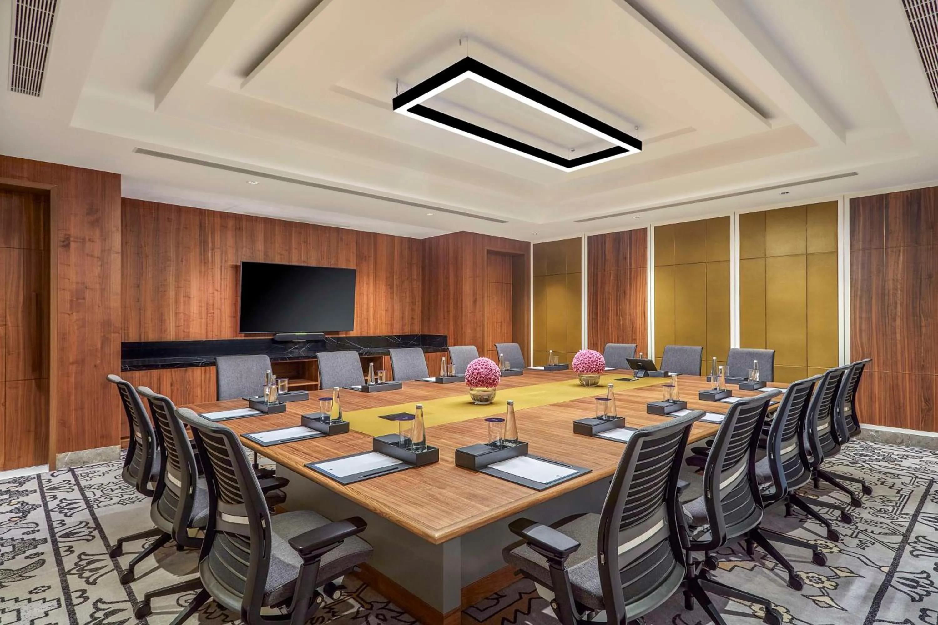 Meeting/conference room in Doubletree By Hilton Bengaluru Whitefield
