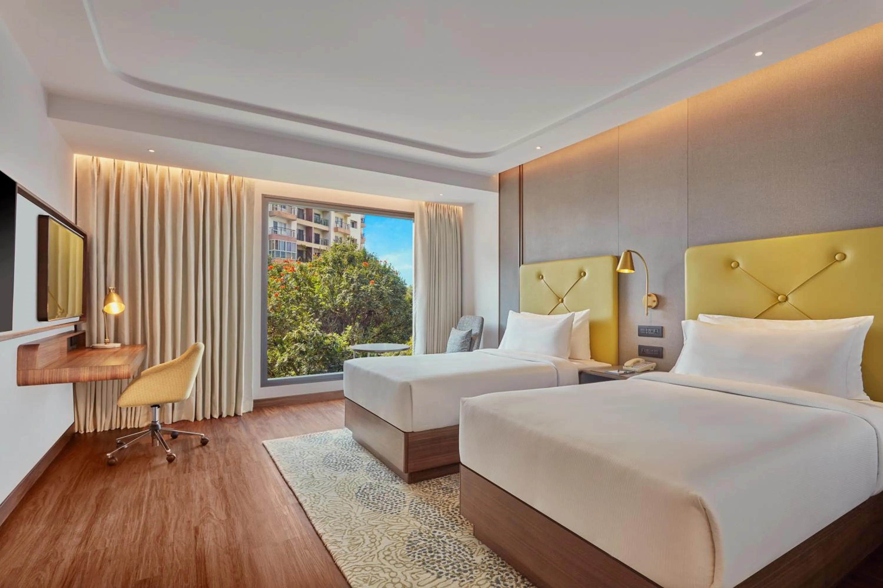 Bed in Doubletree By Hilton Bengaluru Whitefield