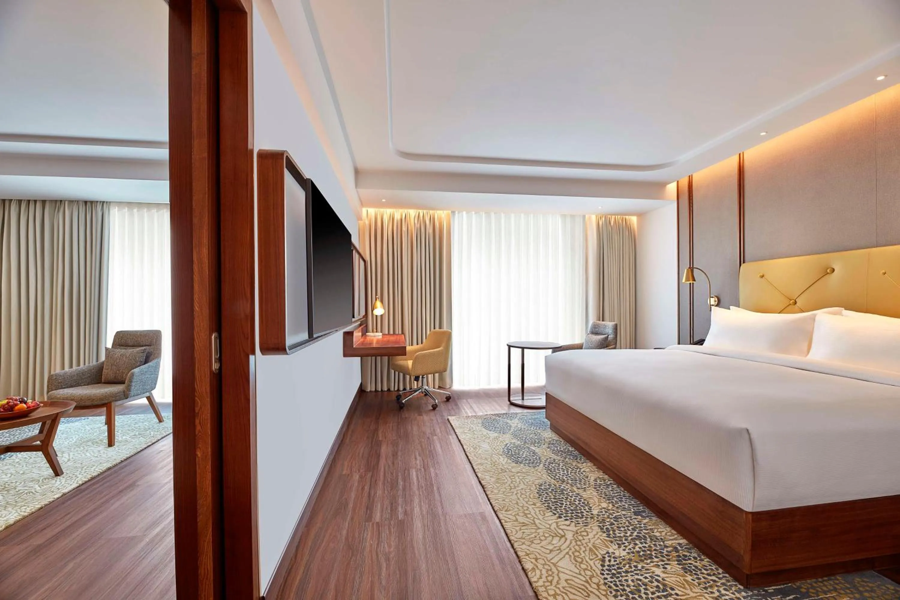 Ambassador King Suite in Doubletree By Hilton Bengaluru Whitefield