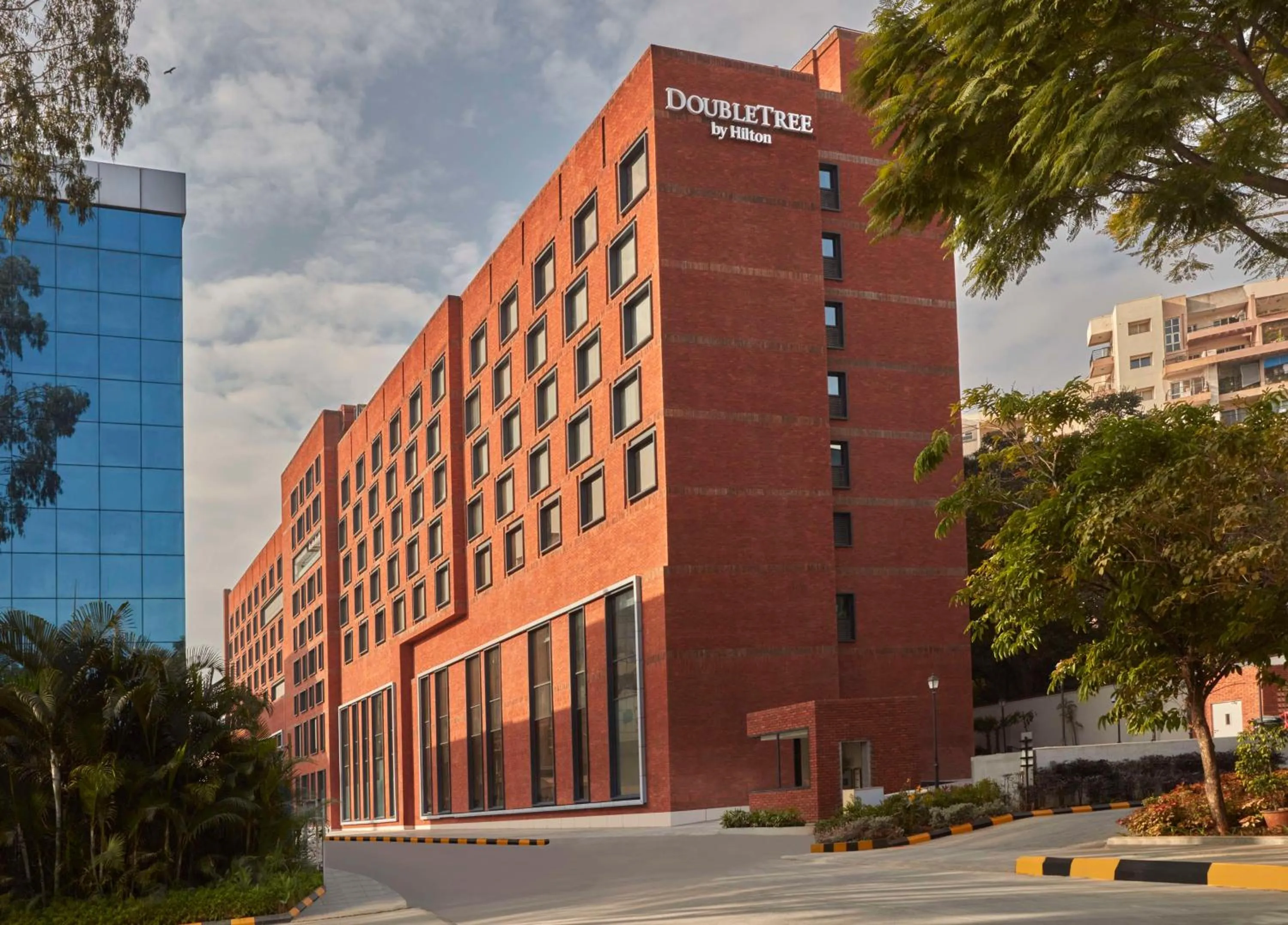 Property building in Doubletree By Hilton Bengaluru Whitefield