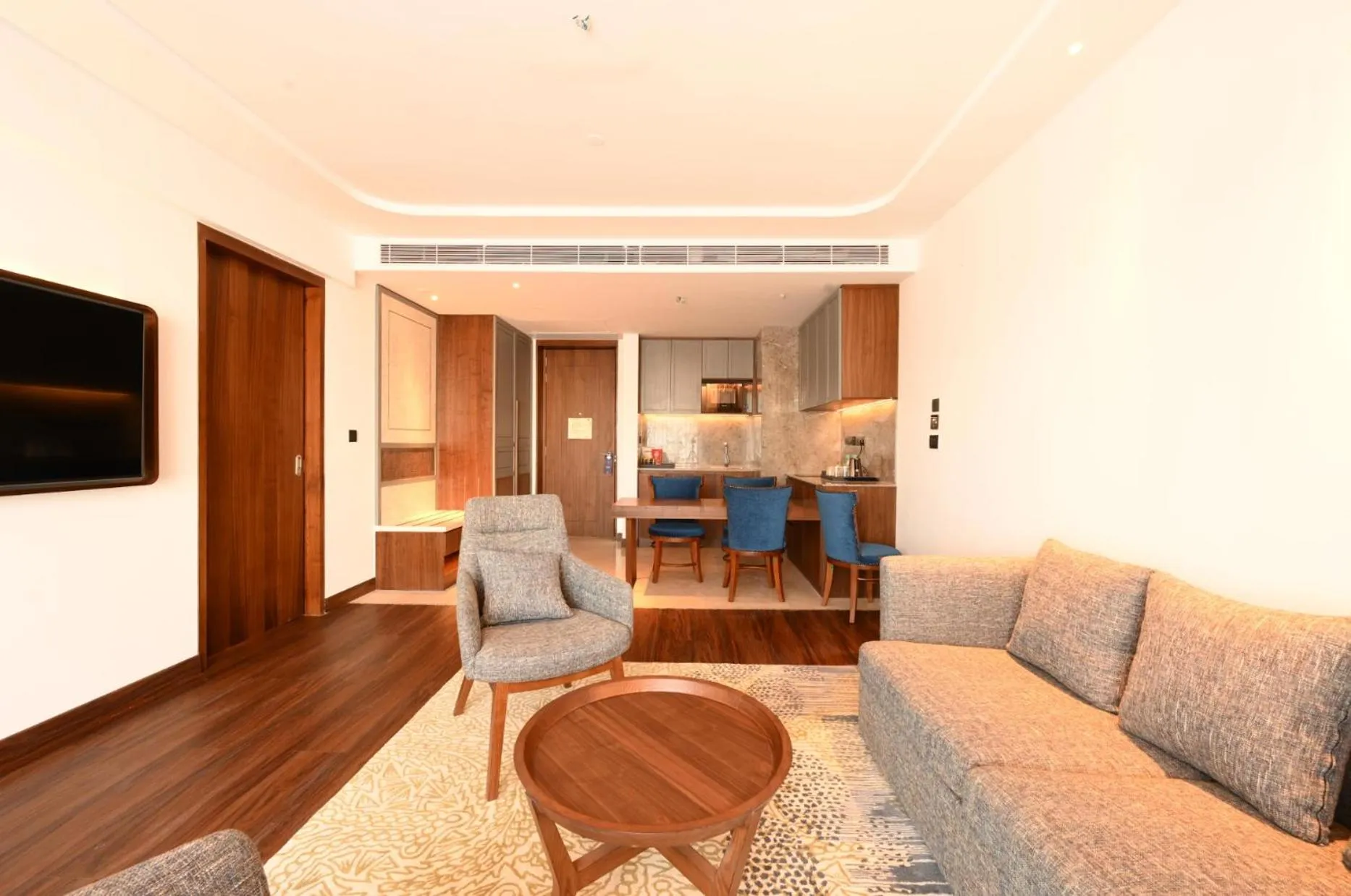 Living room in Doubletree By Hilton Bengaluru Whitefield