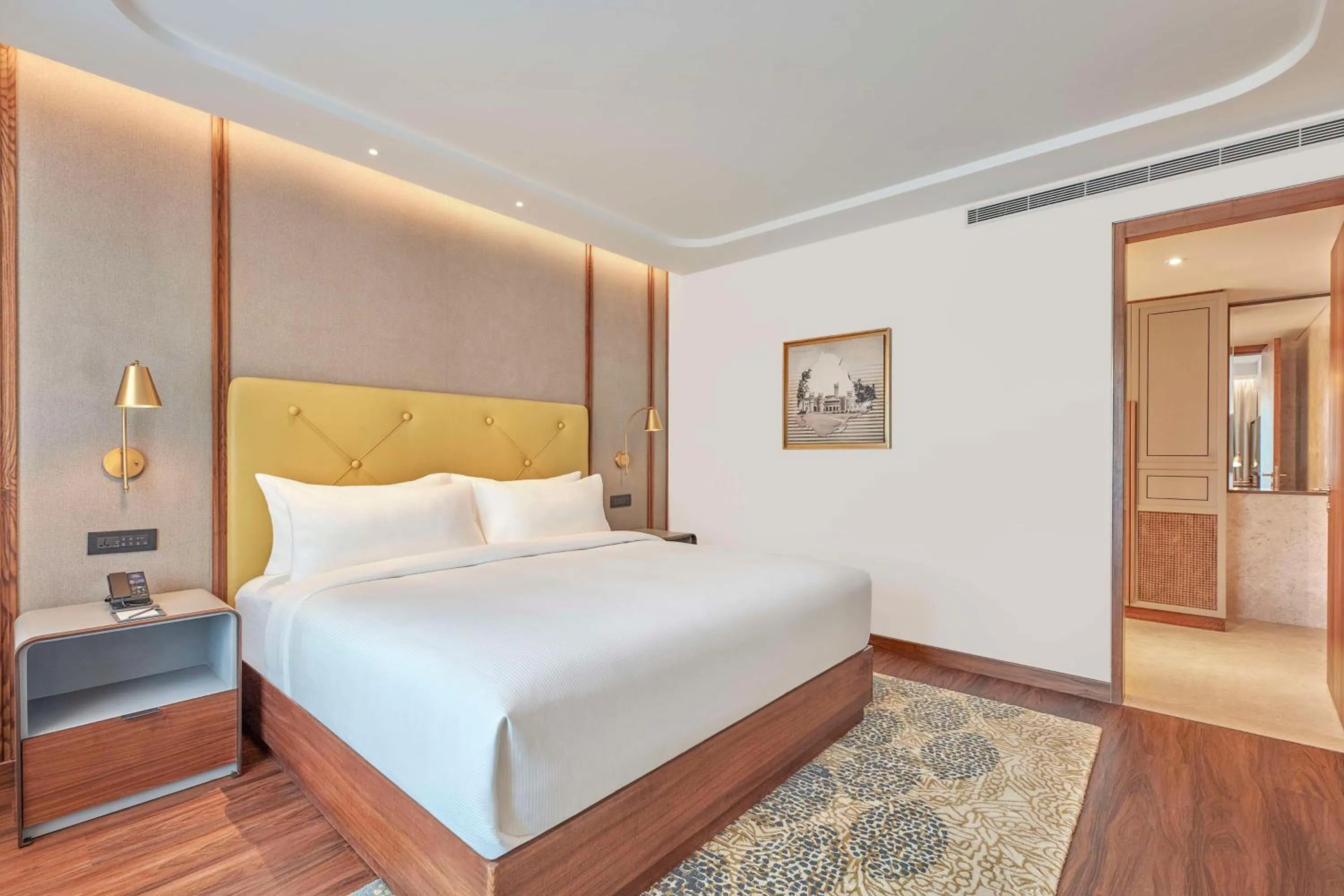 Bed in Doubletree By Hilton Bengaluru Whitefield