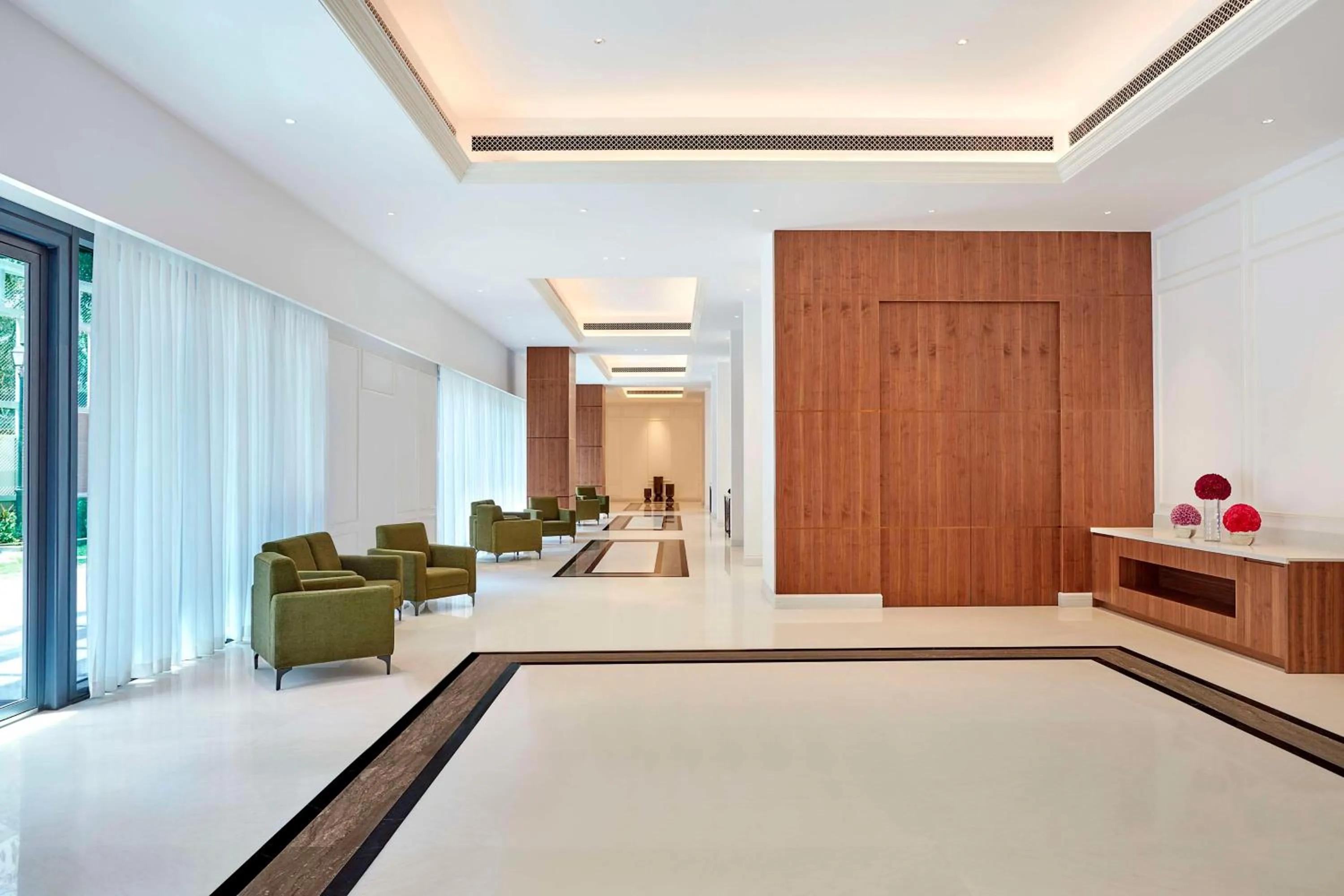 Meeting/conference room, Bed in Doubletree By Hilton Bengaluru Whitefield