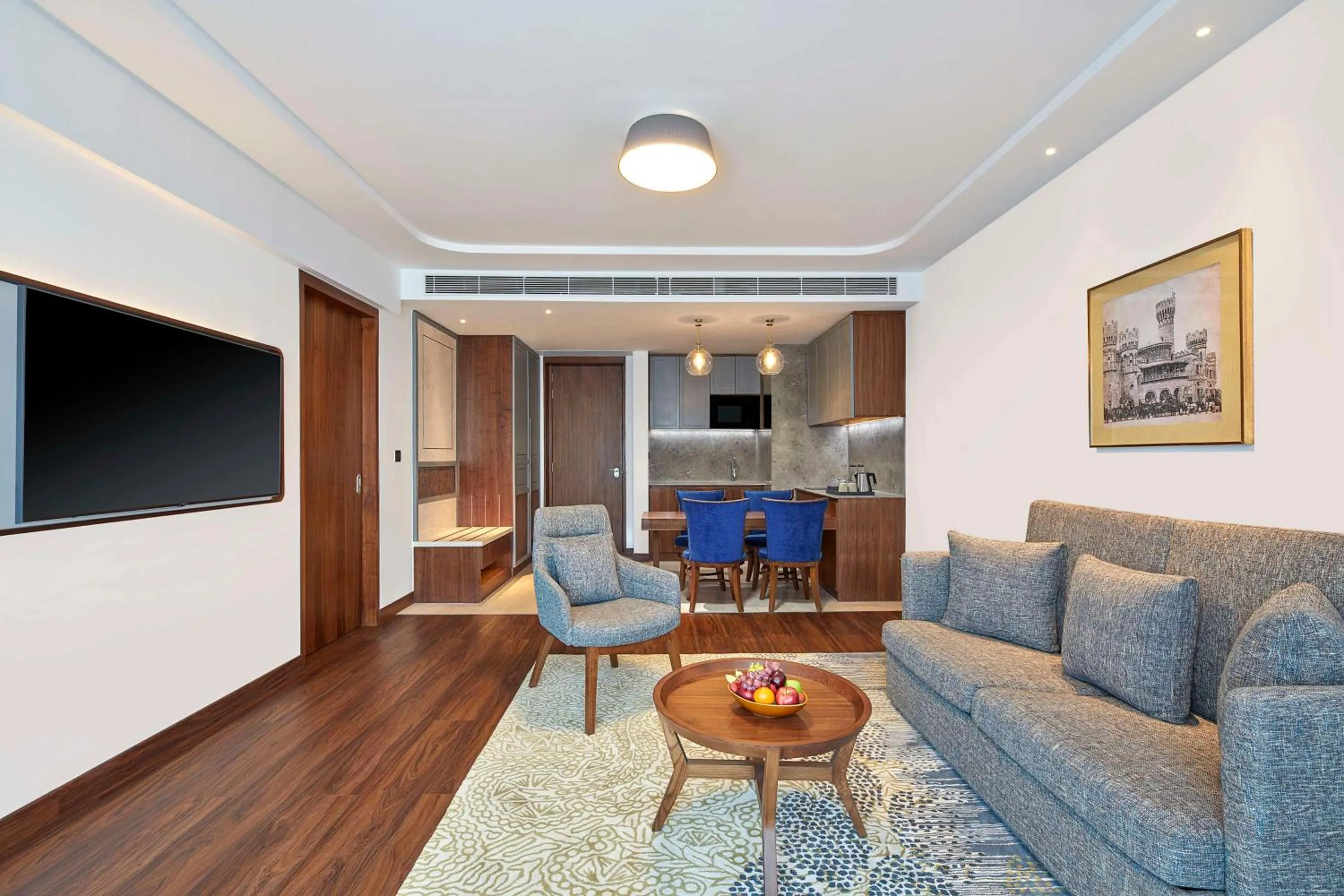 Living room in Doubletree By Hilton Bengaluru Whitefield