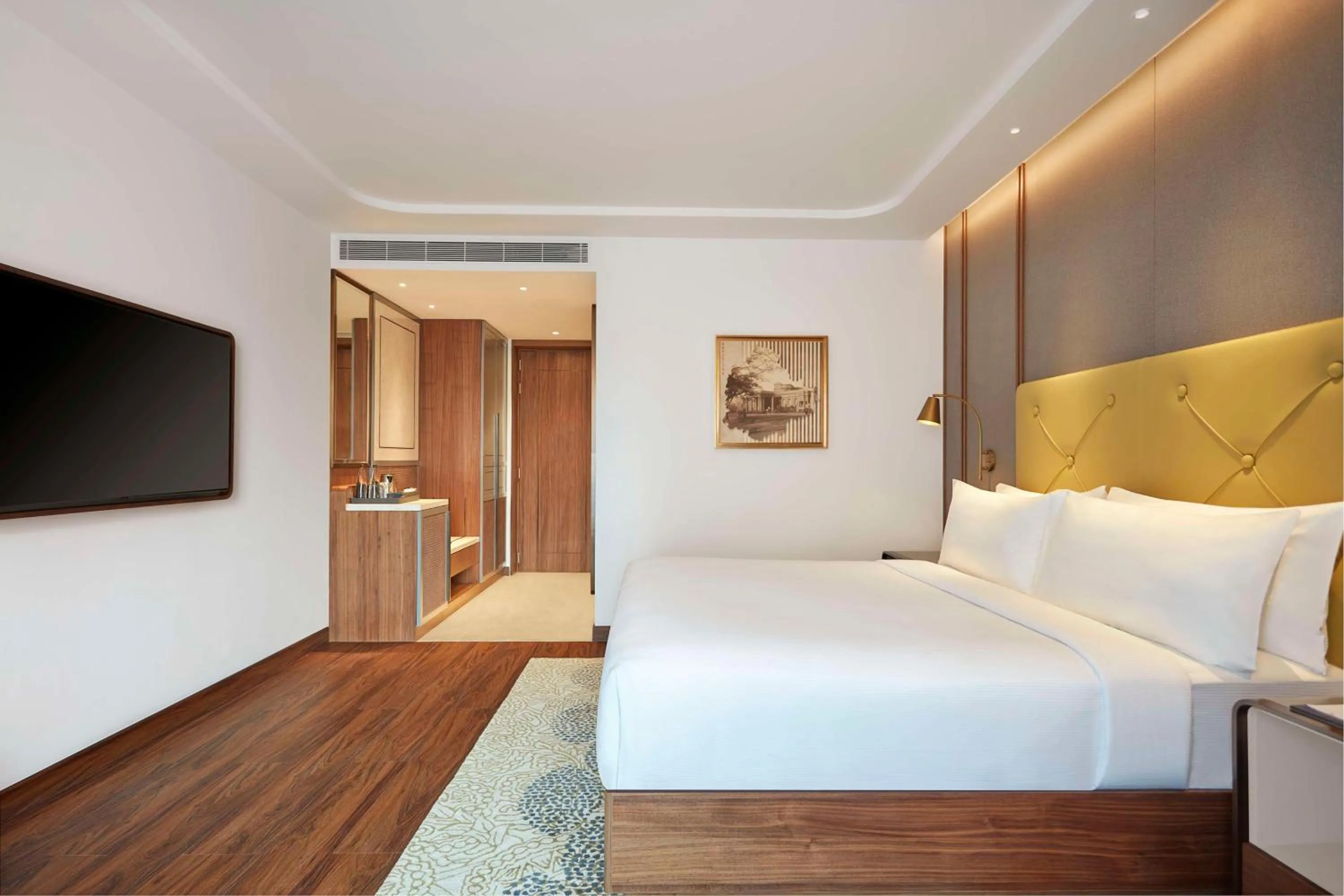 Bed in Doubletree By Hilton Bengaluru Whitefield