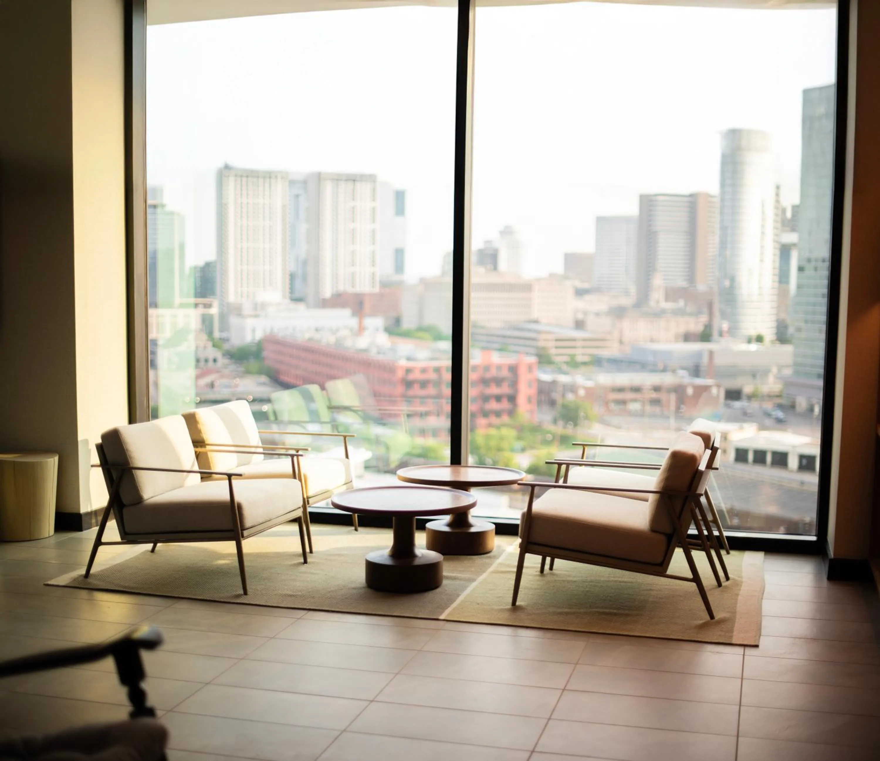 Lobby or reception in Homewood Suites By Hilton Nashville Downtown The Gulch