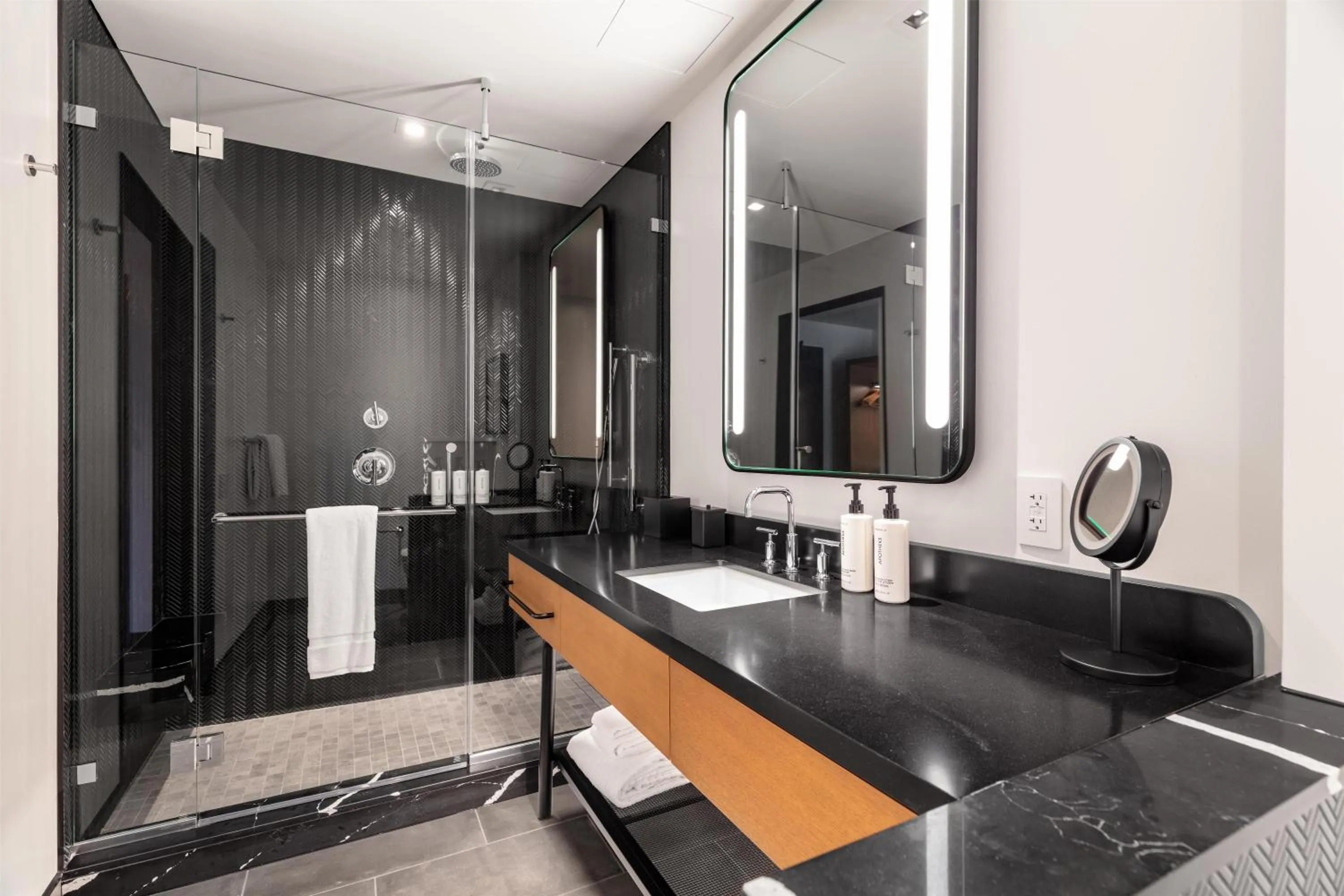 Bathroom in Canopy By Hilton Nashville Downtown The Gulch