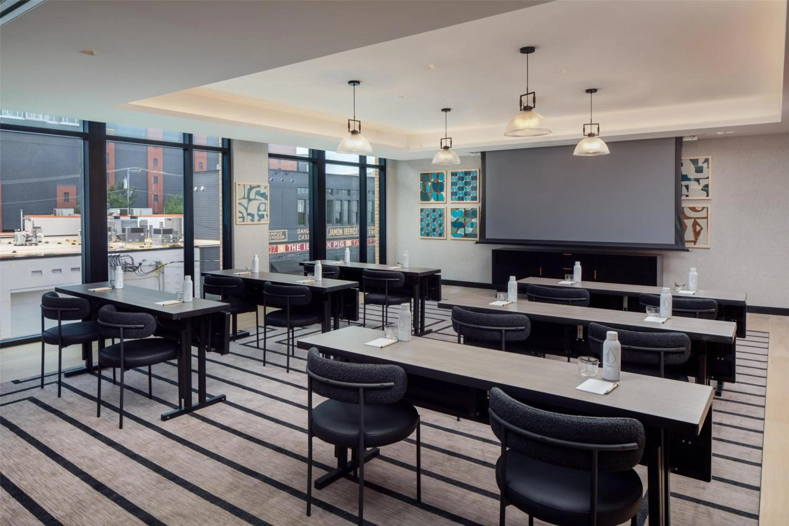 Meeting/conference room in Canopy By Hilton Nashville Downtown The Gulch