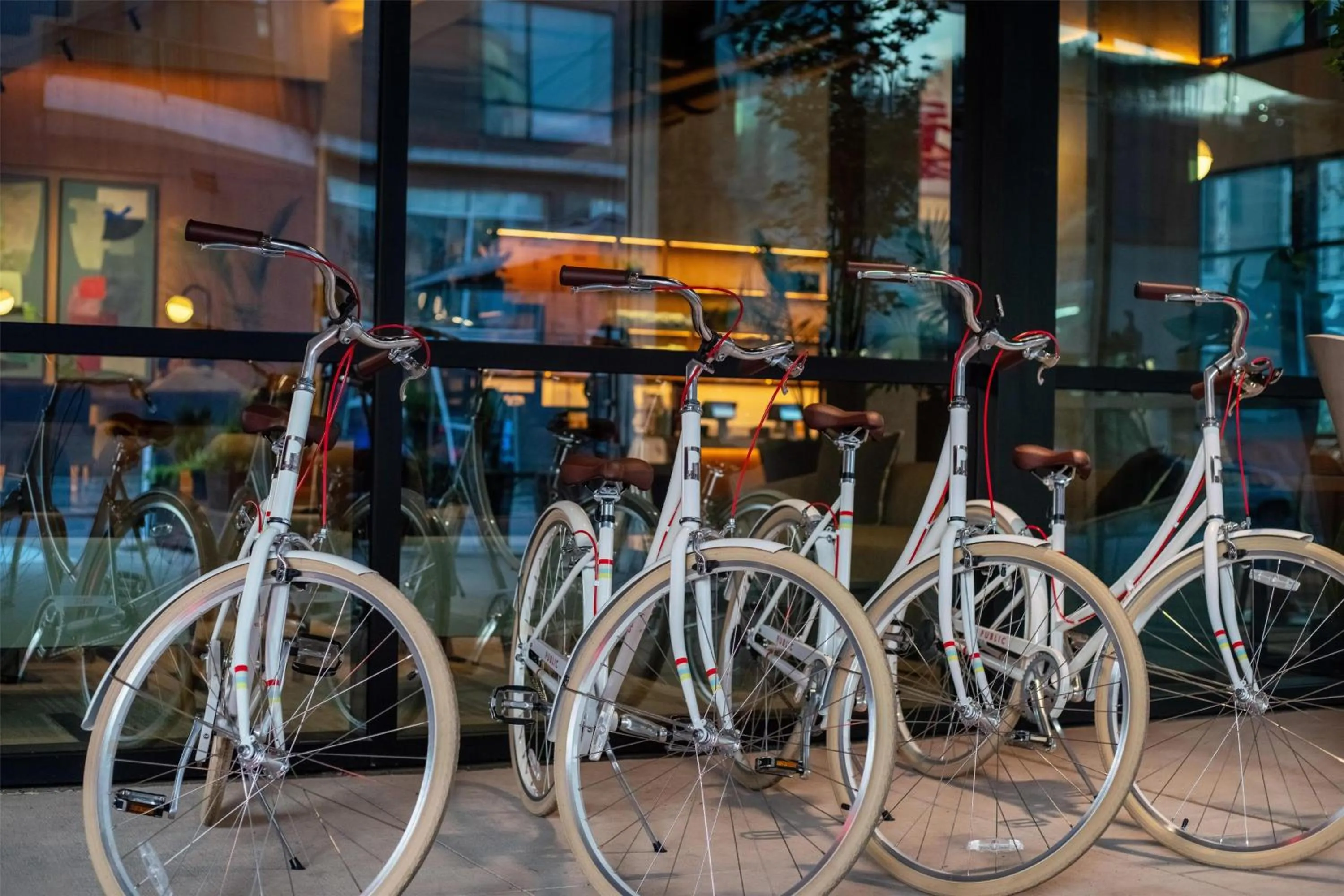 Property building in Canopy By Hilton Nashville Downtown The Gulch