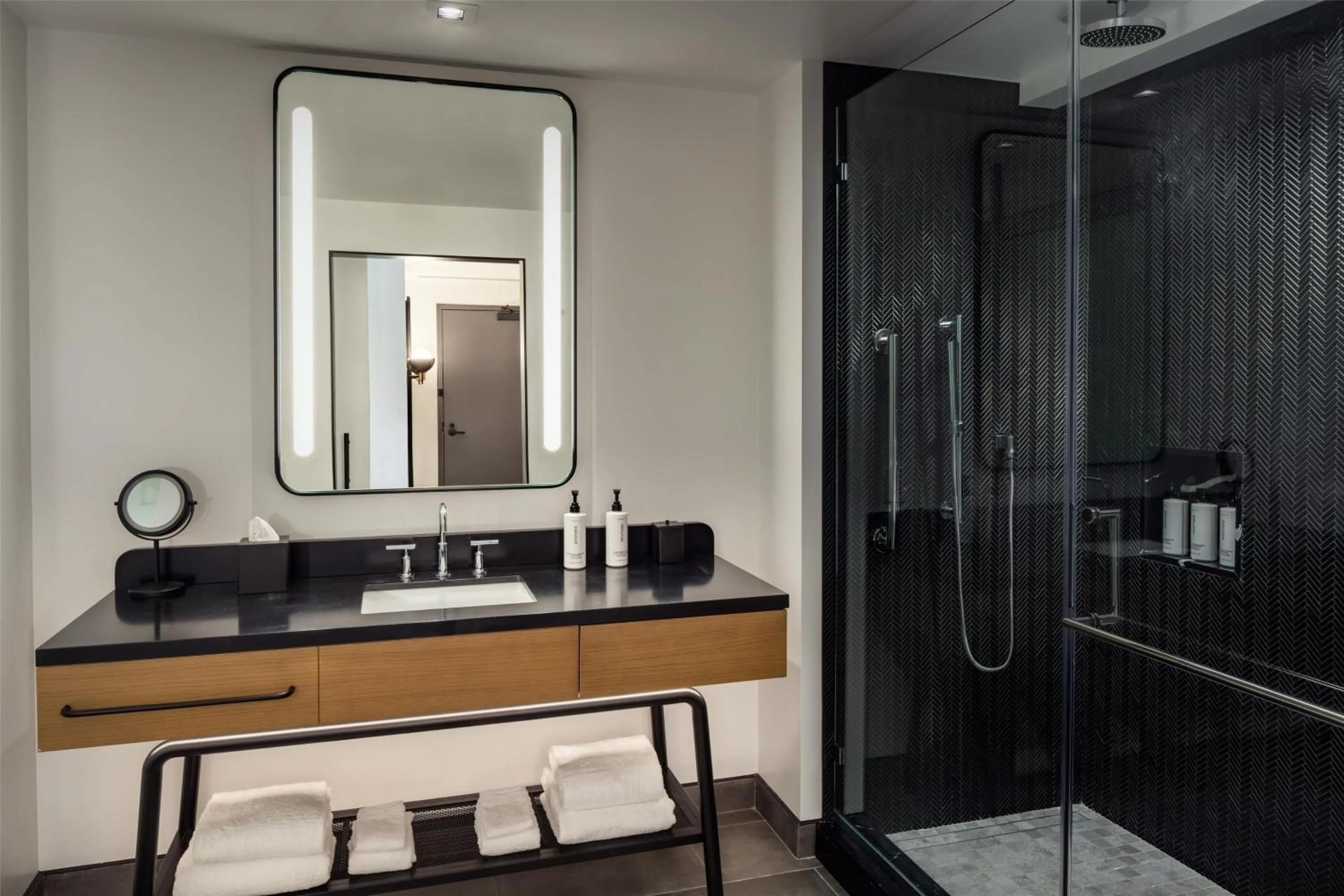 Bathroom in Canopy By Hilton Nashville Downtown The Gulch