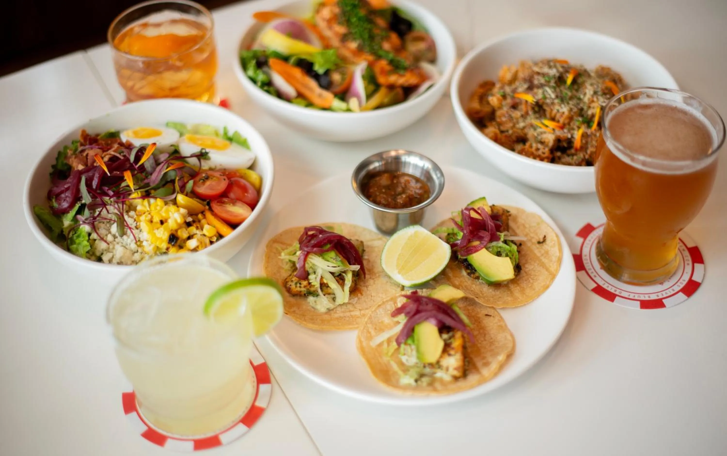 Food and drinks in Canopy By Hilton Nashville Downtown The Gulch