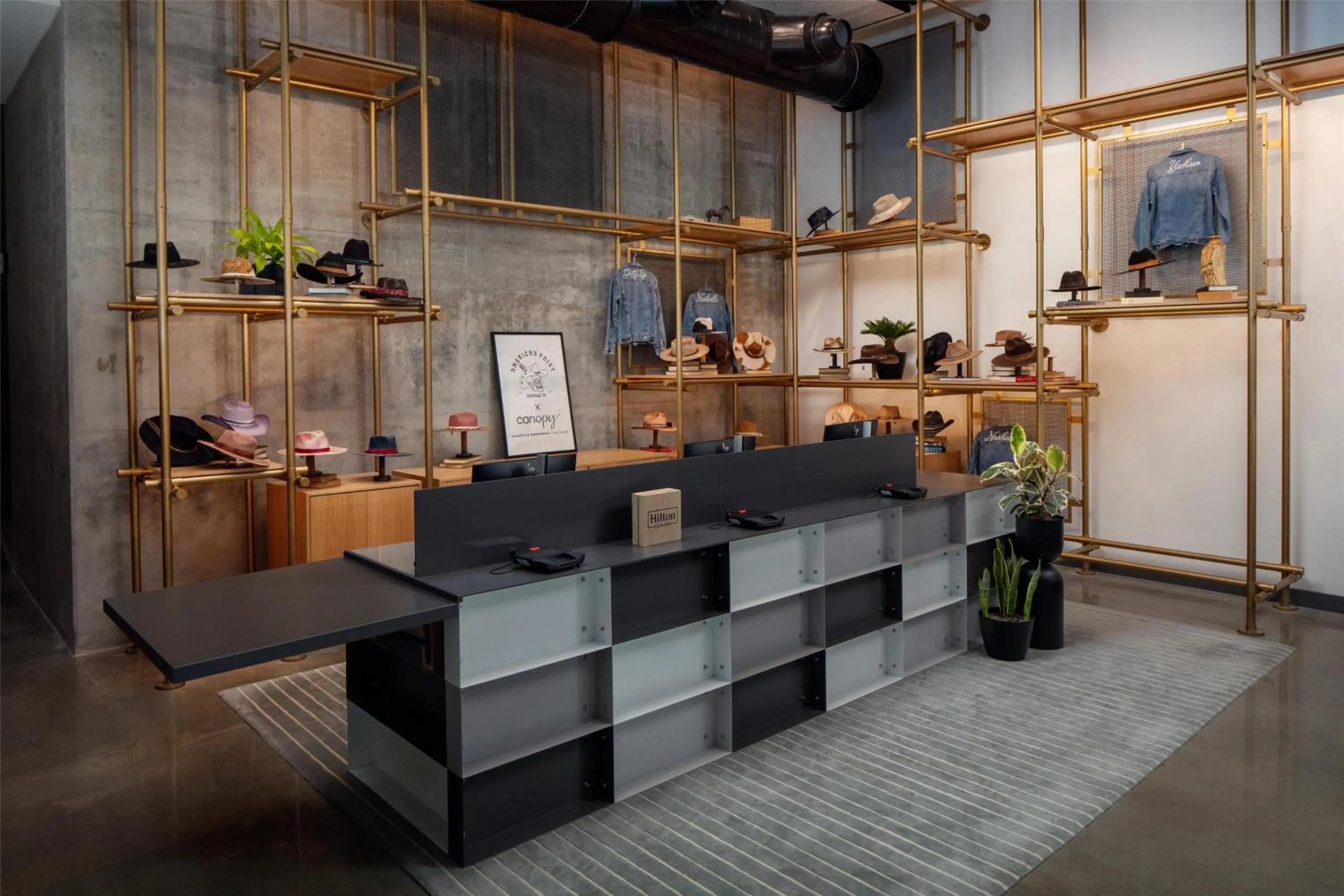 Lobby or reception in Canopy By Hilton Nashville Downtown The Gulch