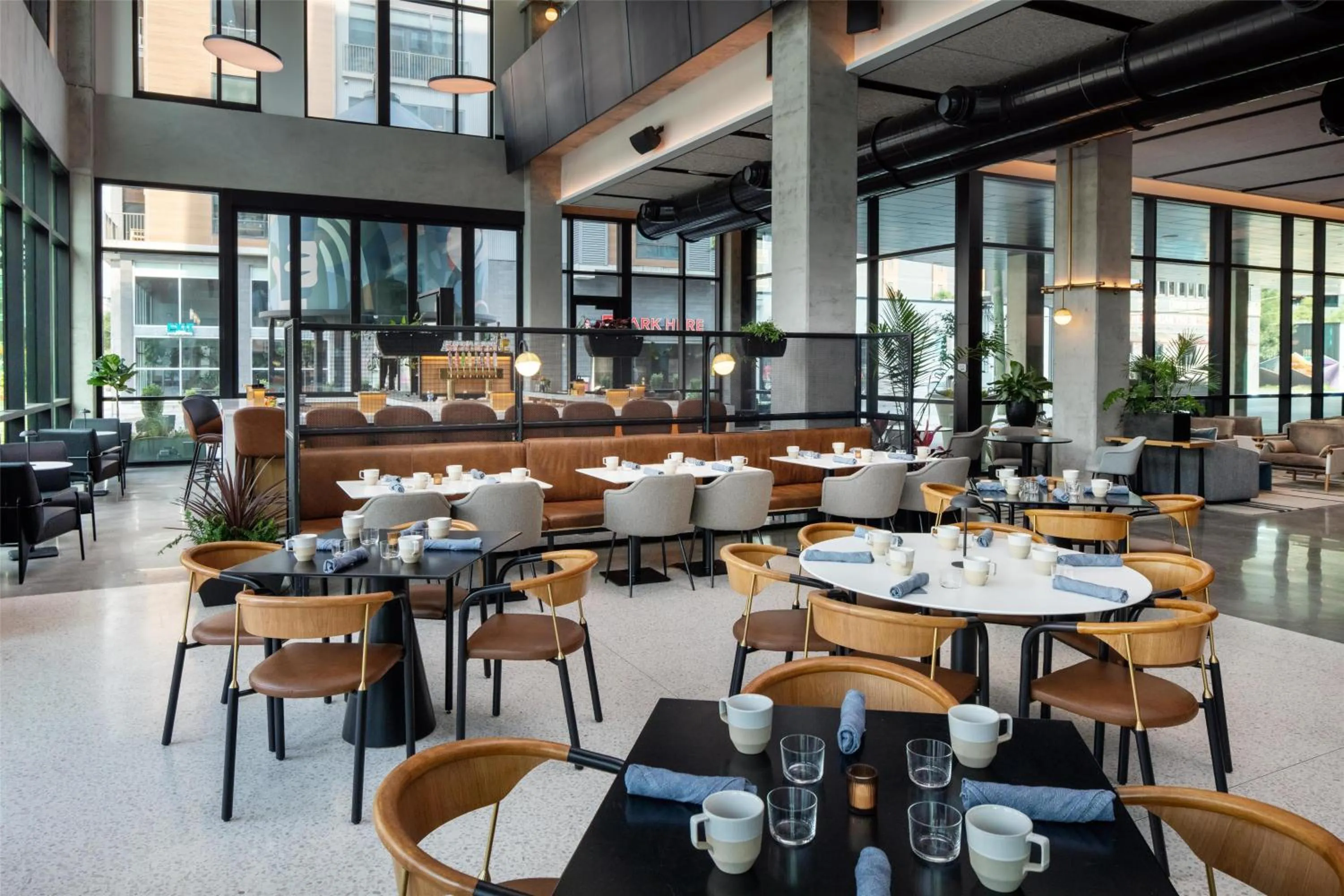 Lounge or bar in Canopy By Hilton Nashville Downtown The Gulch