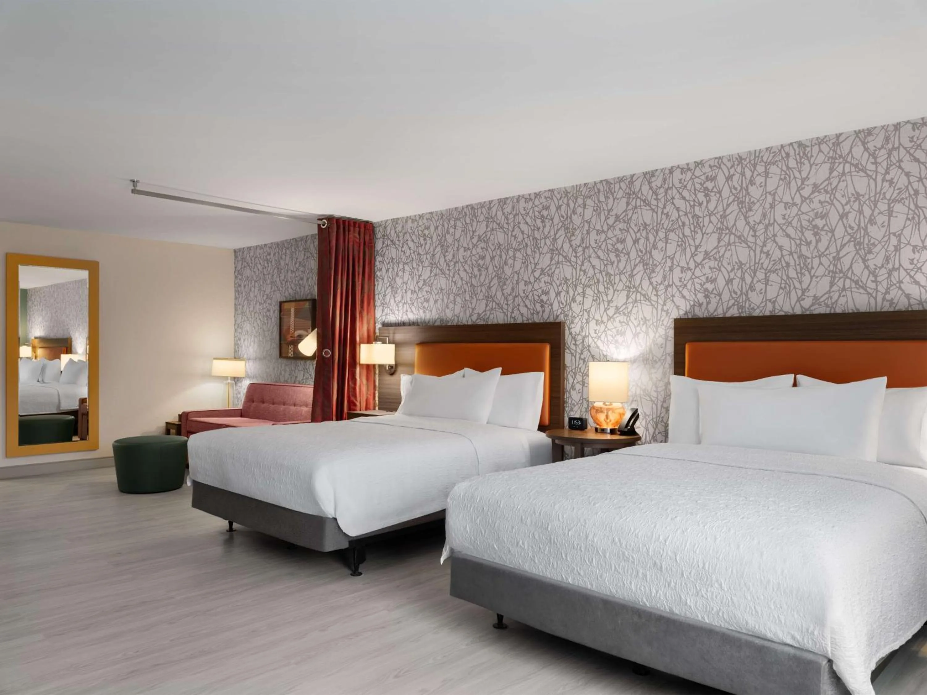 Bed in Home2 Suites By Hilton Brownsburg