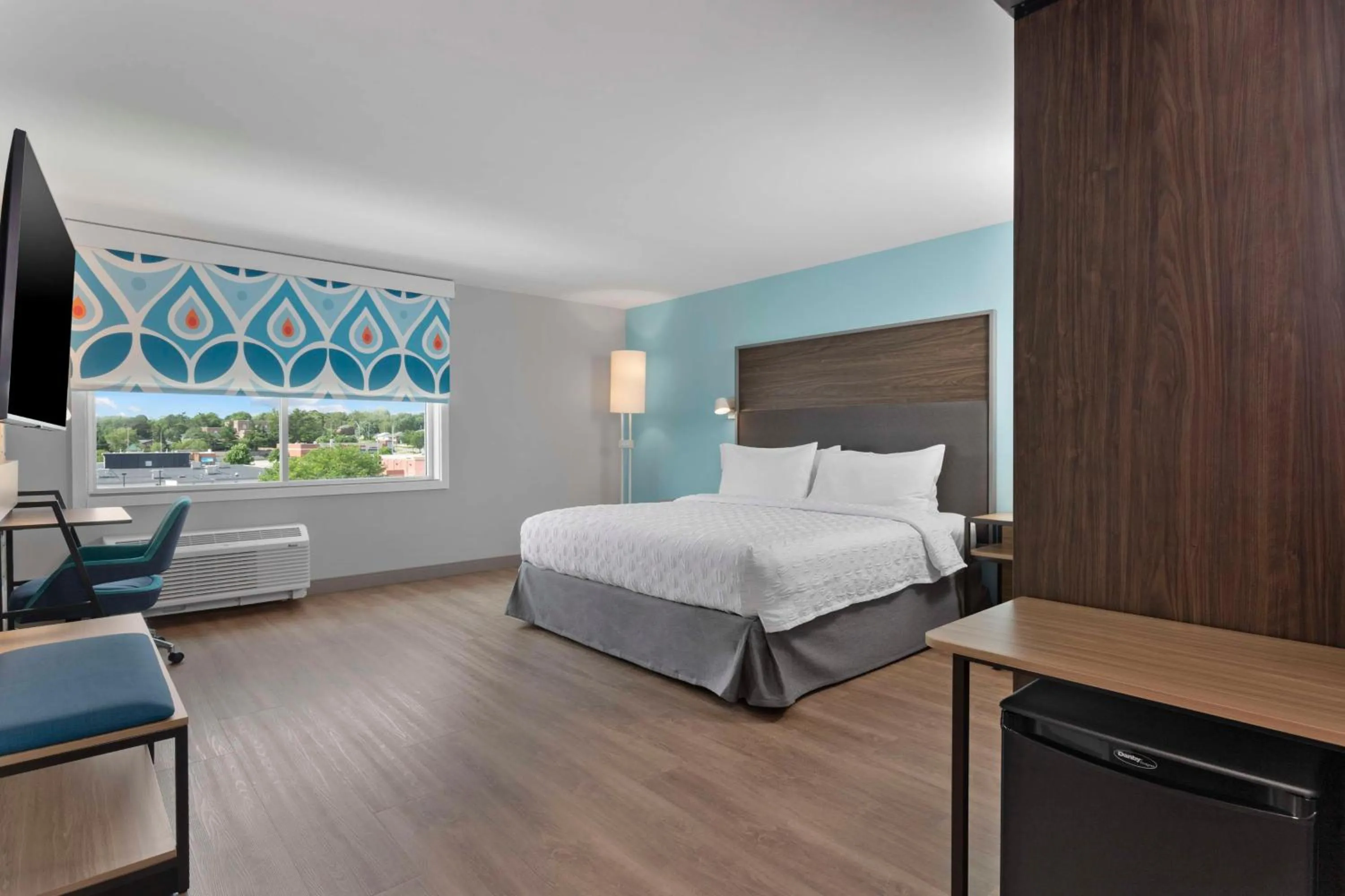 Bed in Tru By Hilton Lincoln East