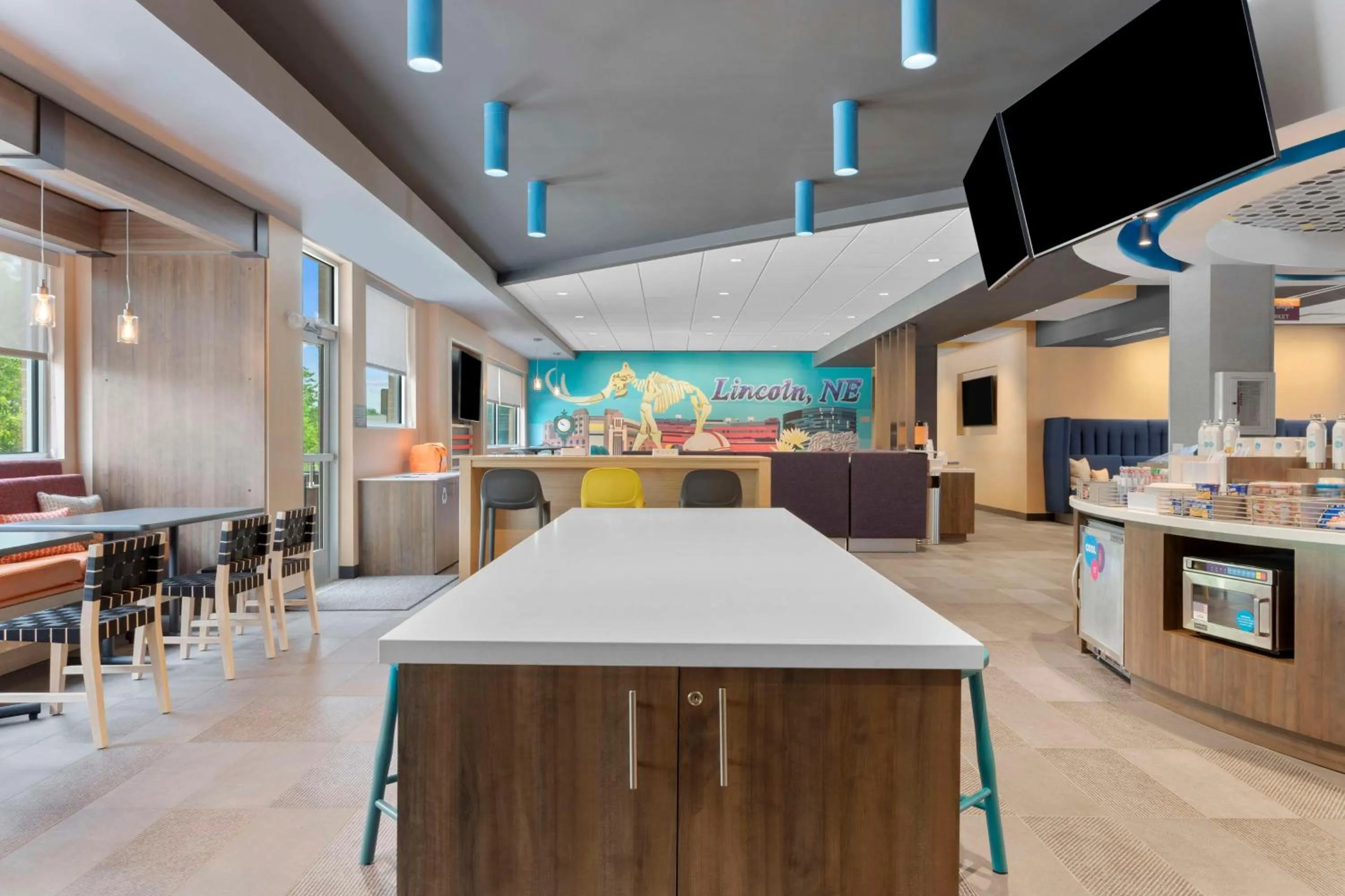 Breakfast in Tru By Hilton Lincoln East