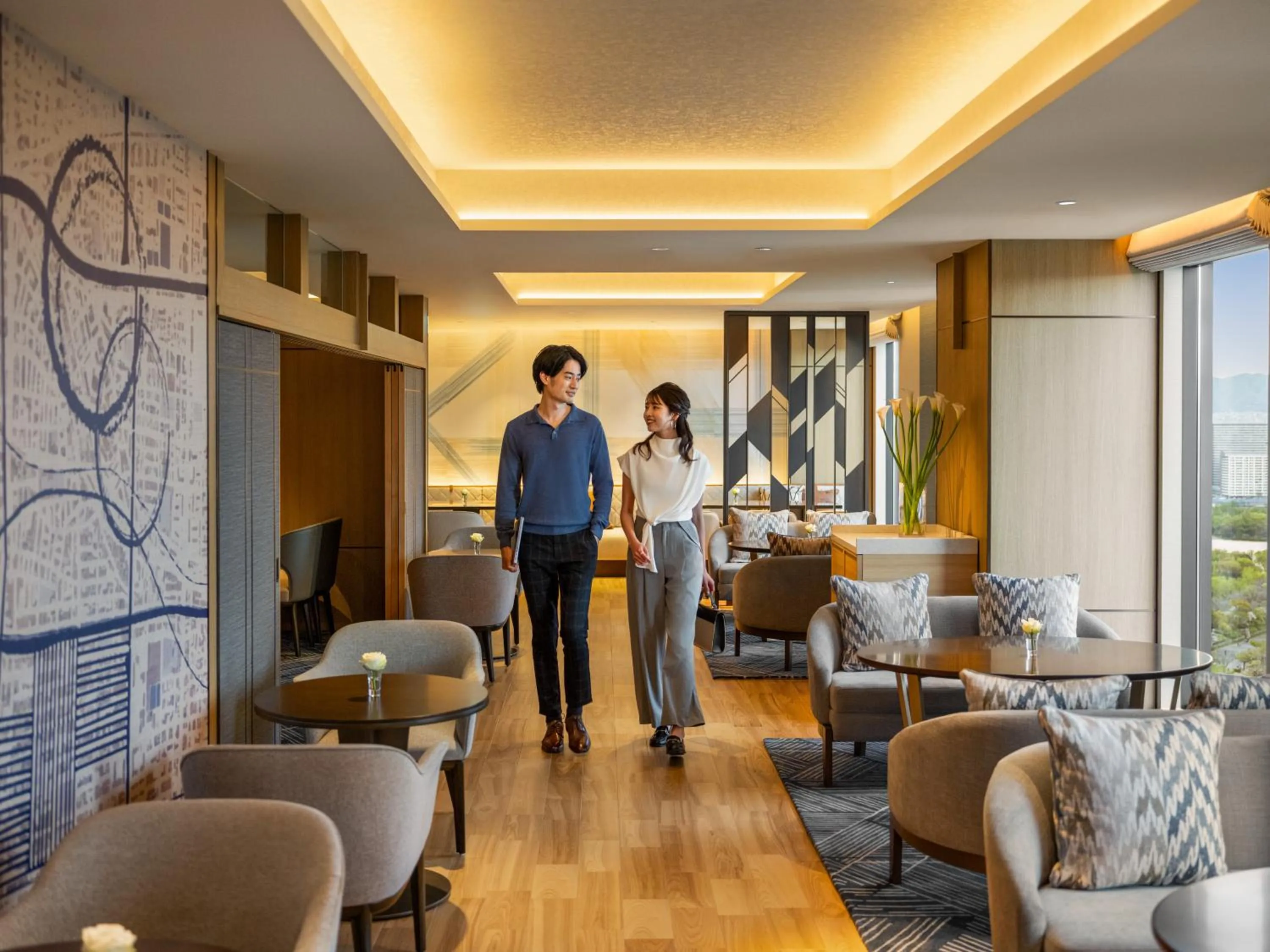 Area and facilities in DoubleTree by Hilton Osaka Castle