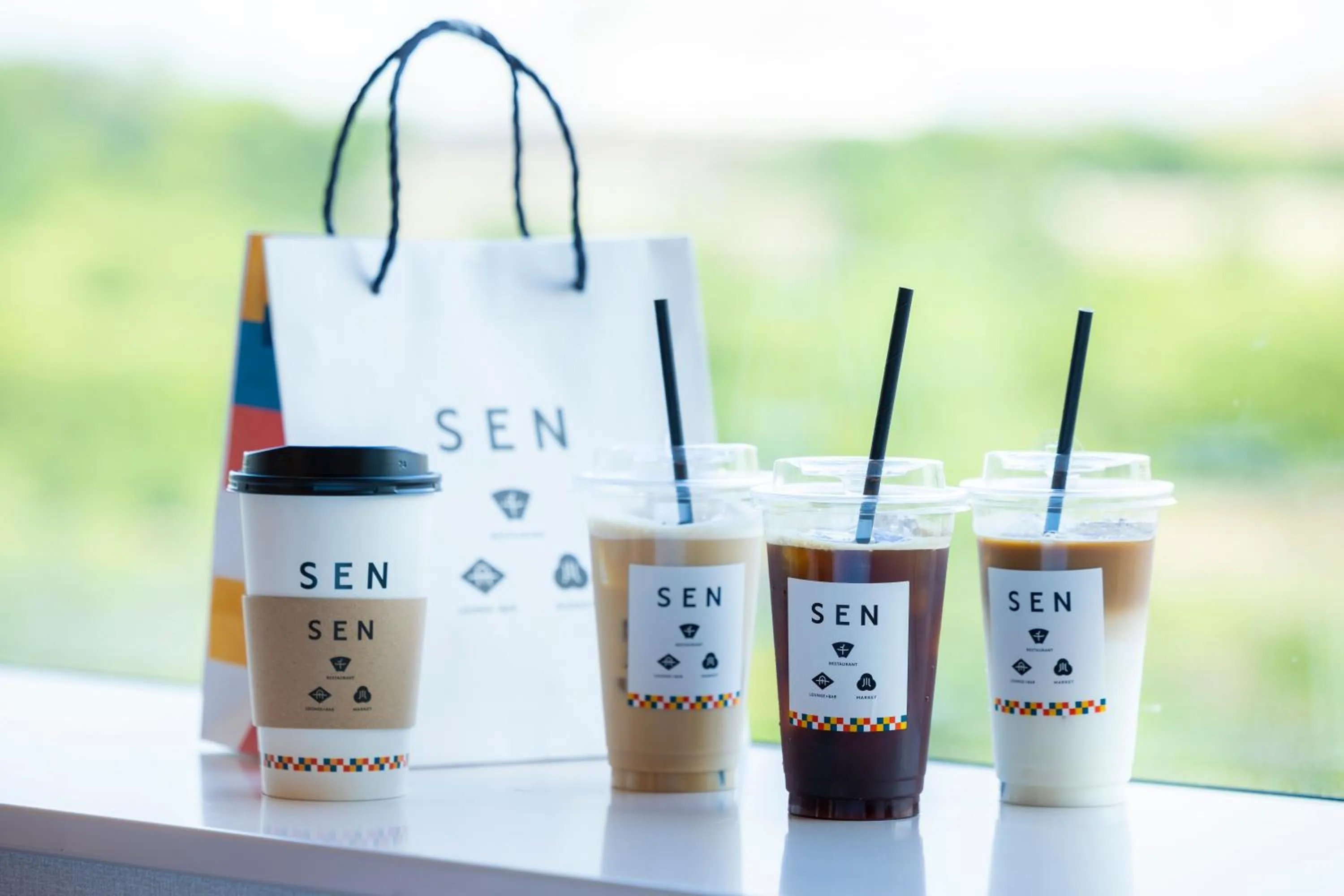 Food and drinks in DoubleTree by Hilton Osaka Castle