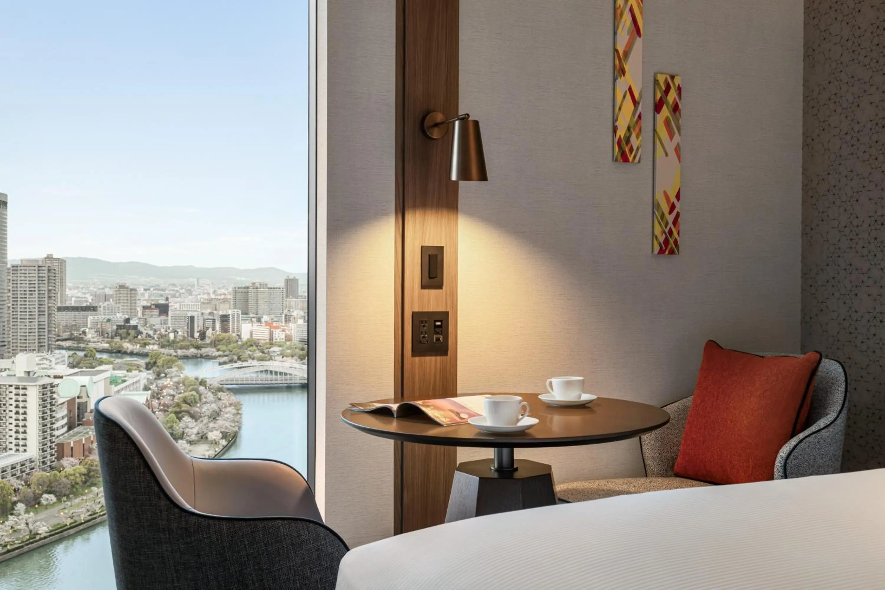 View (from property/room) in DoubleTree by Hilton Osaka Castle