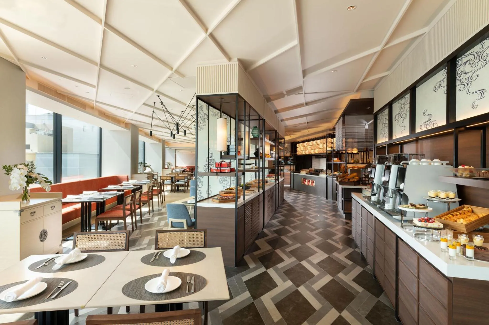 Restaurant/places to eat in DoubleTree by Hilton Osaka Castle