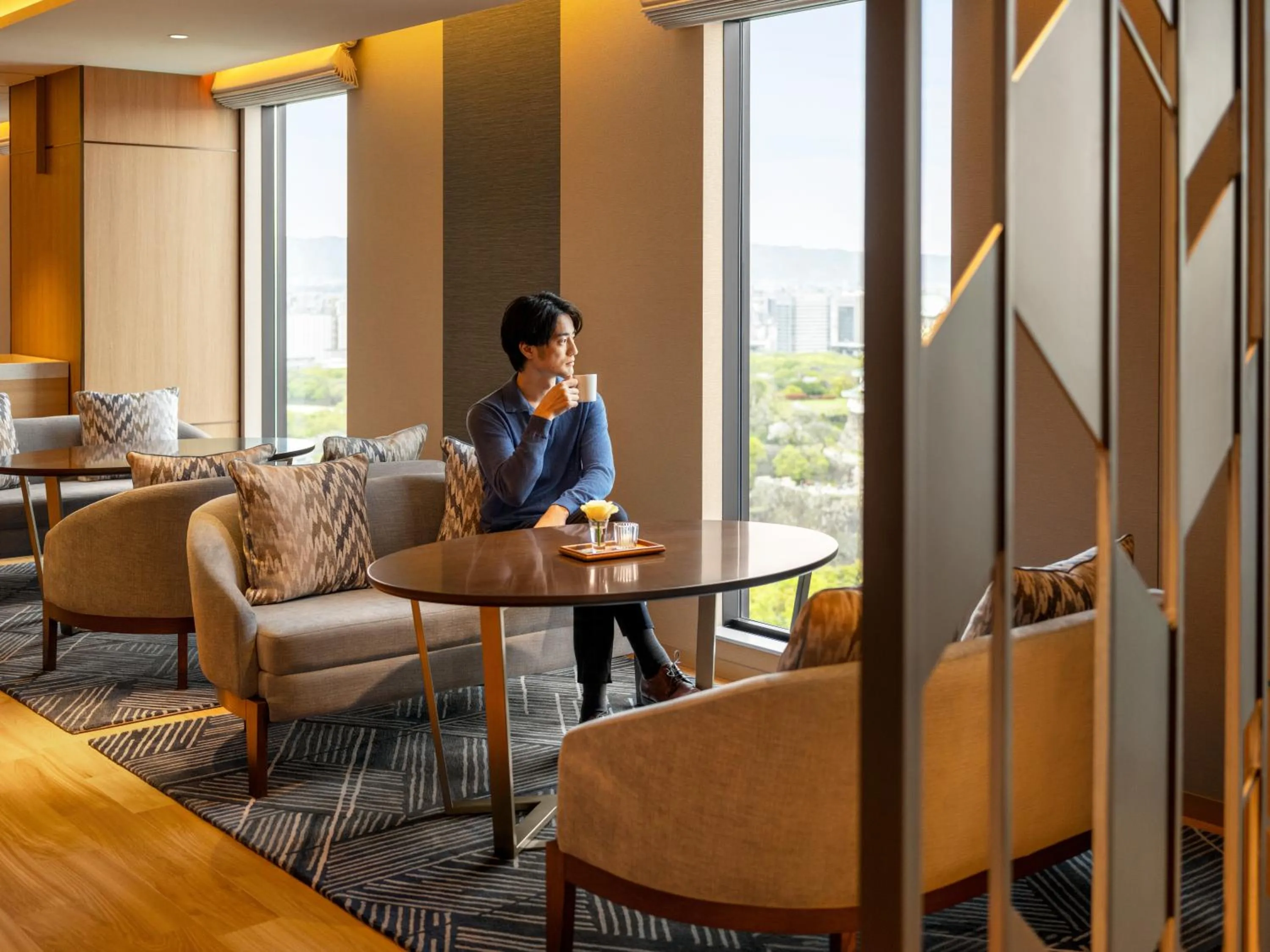 Area and facilities in DoubleTree by Hilton Osaka Castle