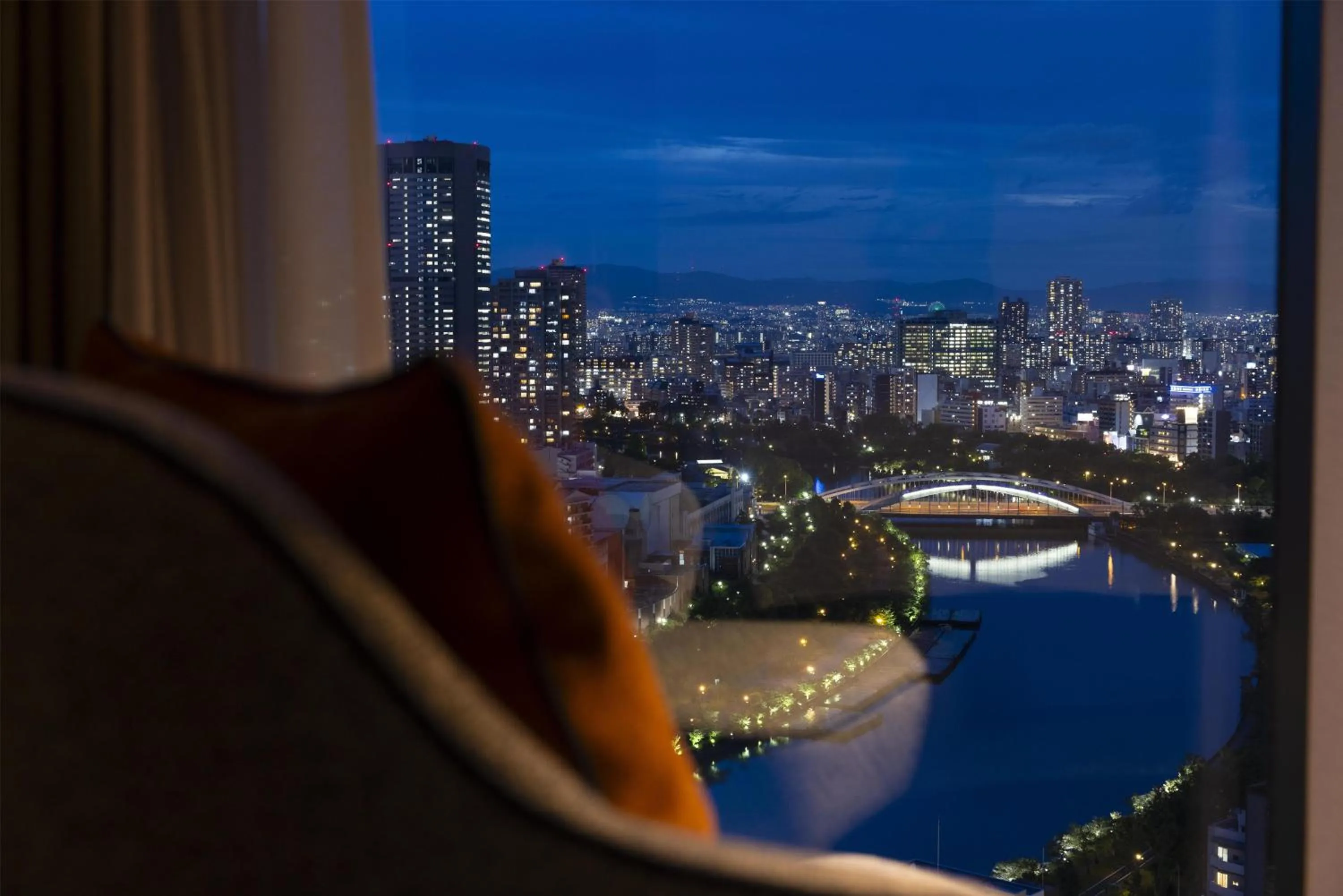 Photo of the whole room in DoubleTree by Hilton Osaka Castle