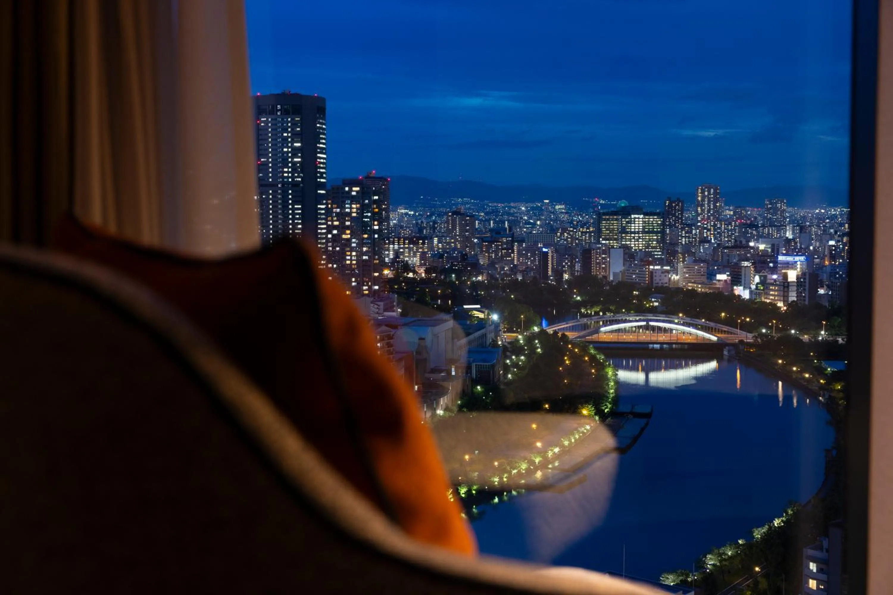 View (from property/room) in DoubleTree by Hilton Osaka Castle