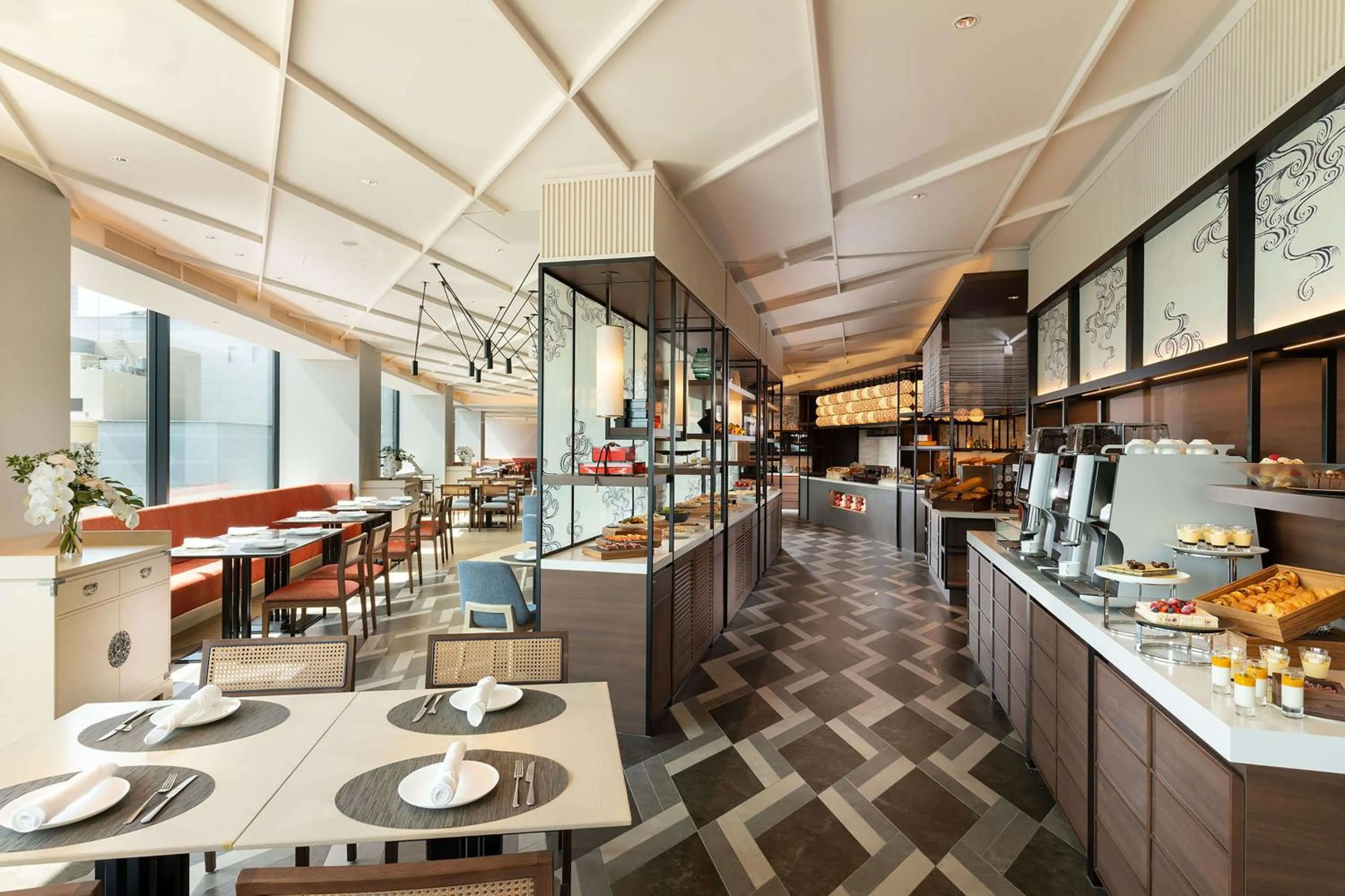 Restaurant/places to eat in DoubleTree by Hilton Osaka Castle