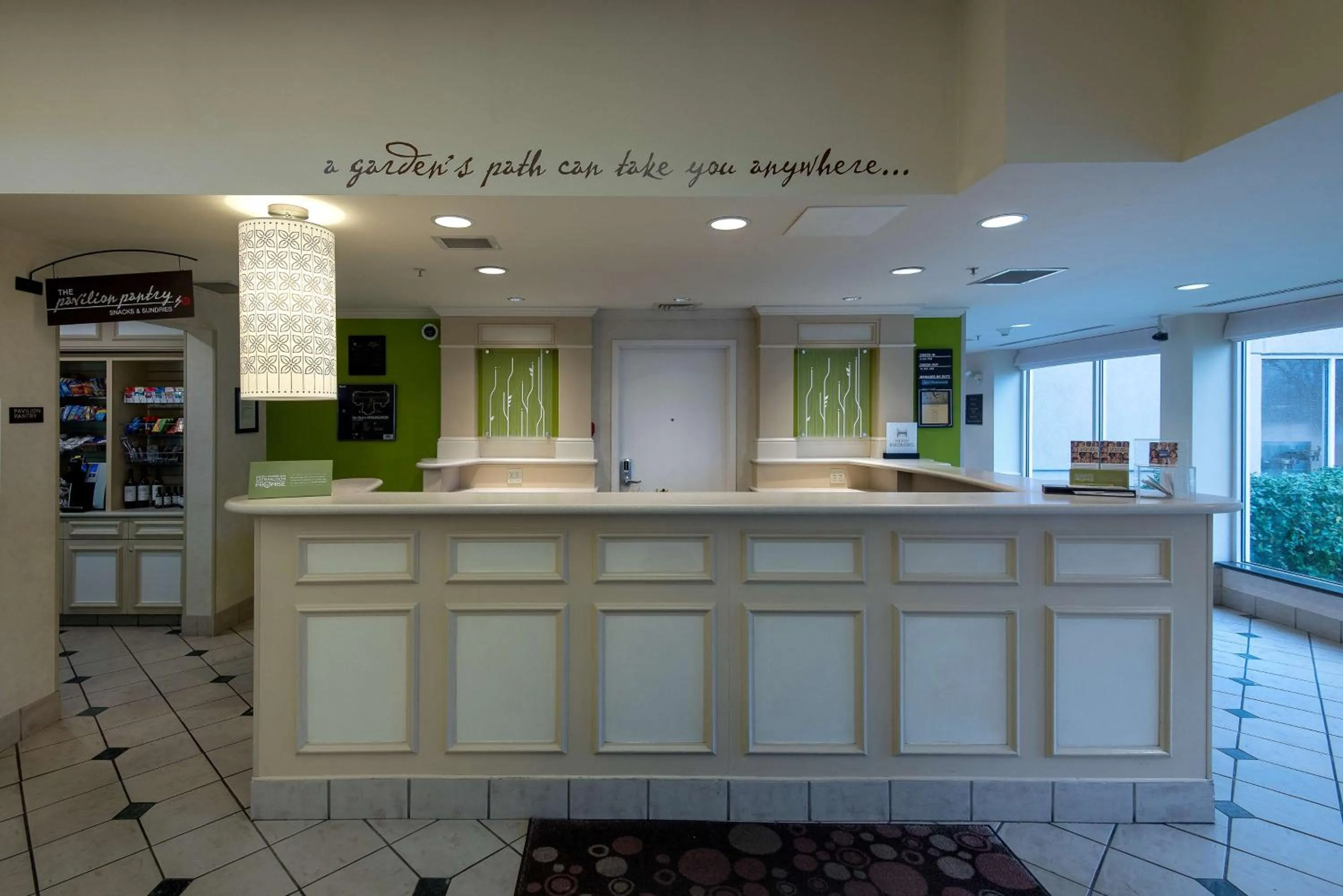 Lobby or reception in Hilton Garden Inn Owings Mills